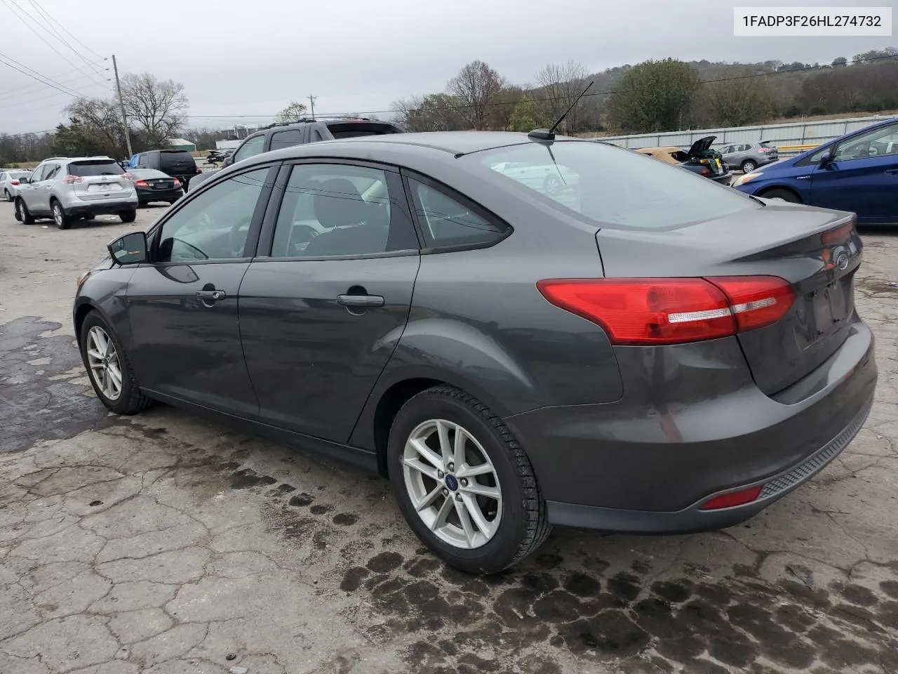 2017 Ford Focus Se VIN: 1FADP3F26HL274732 Lot: 79879514