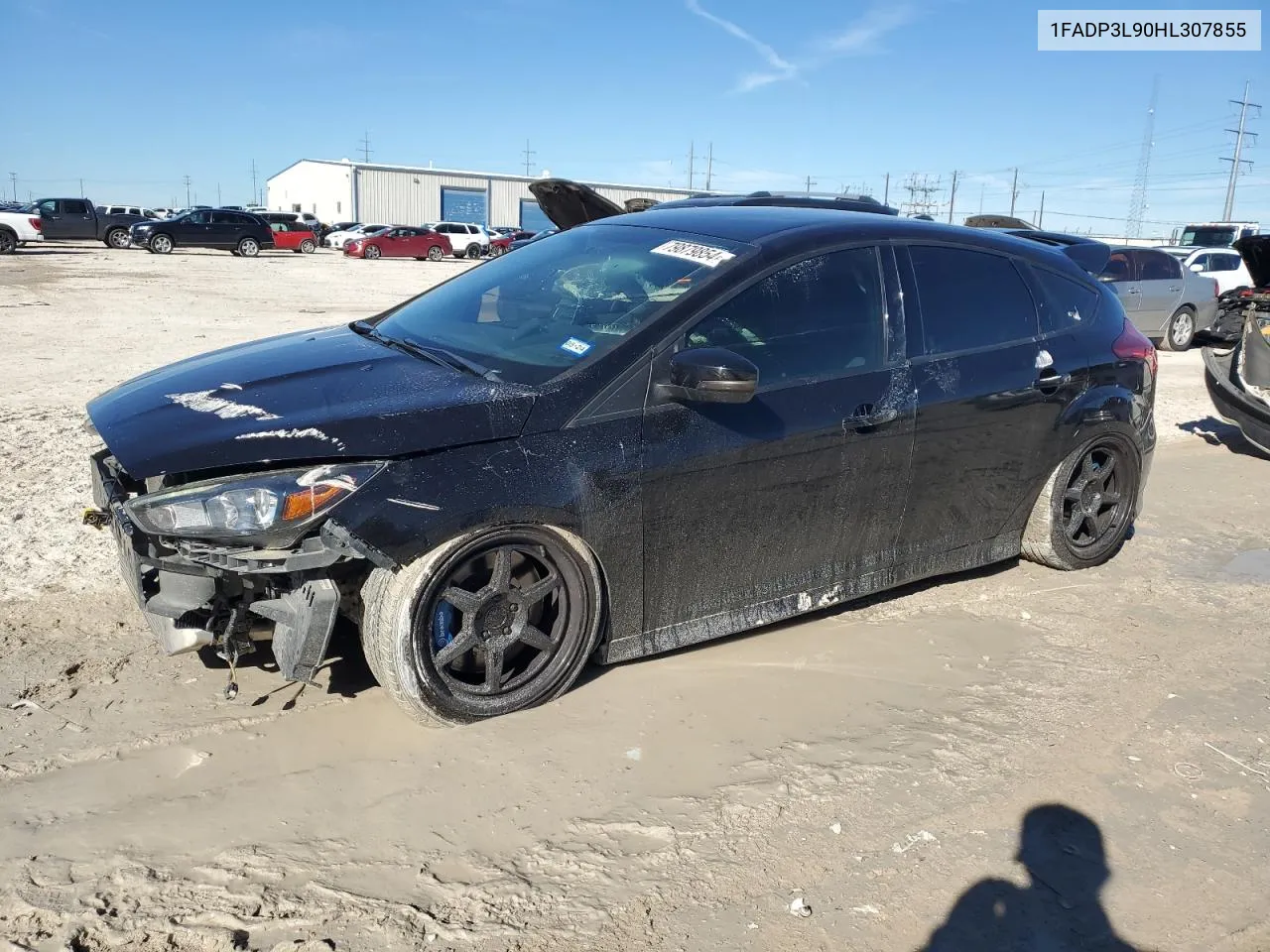 2017 Ford Focus St VIN: 1FADP3L90HL307855 Lot: 79879854