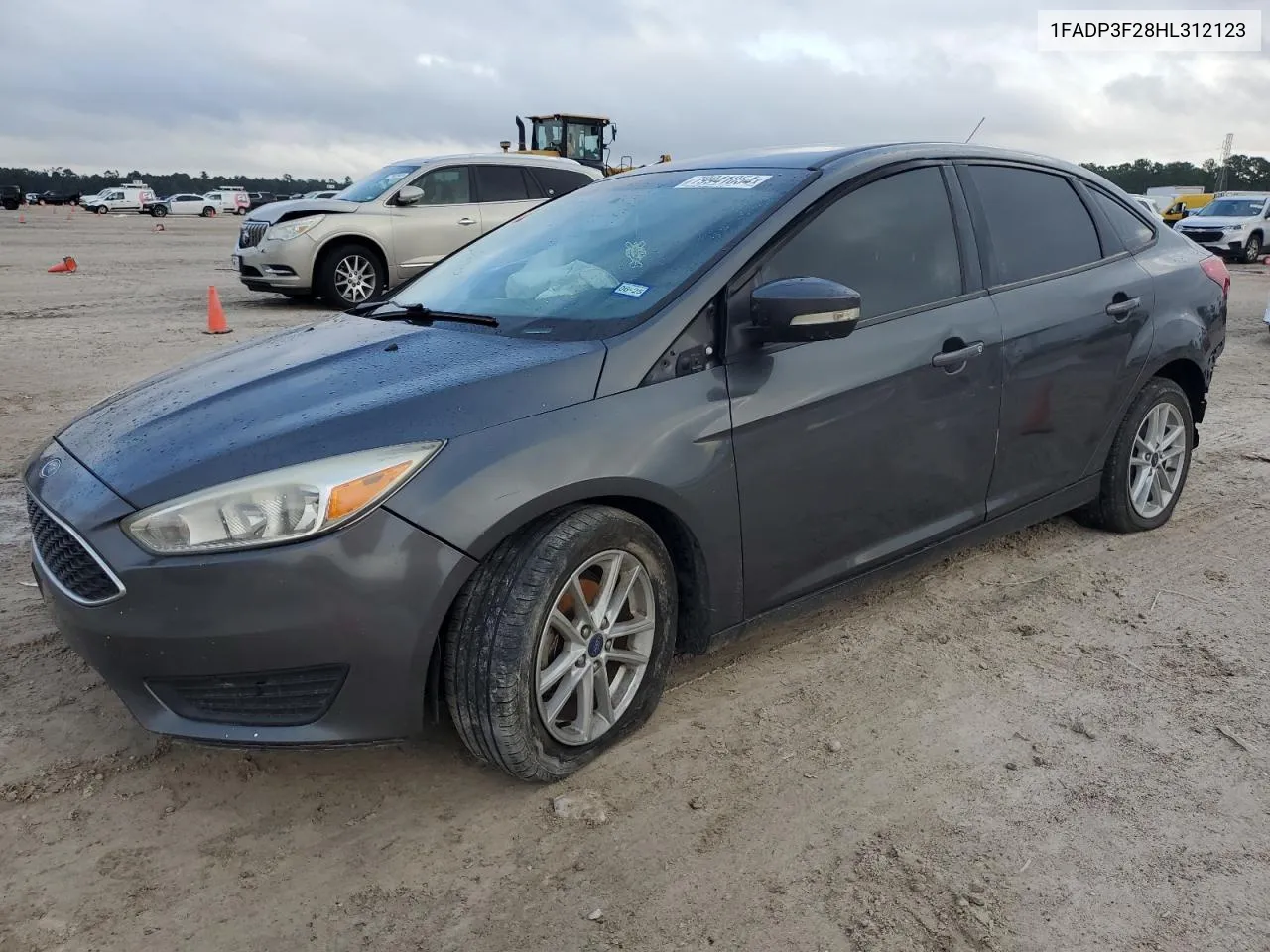 2017 Ford Focus Se VIN: 1FADP3F28HL312123 Lot: 79941054