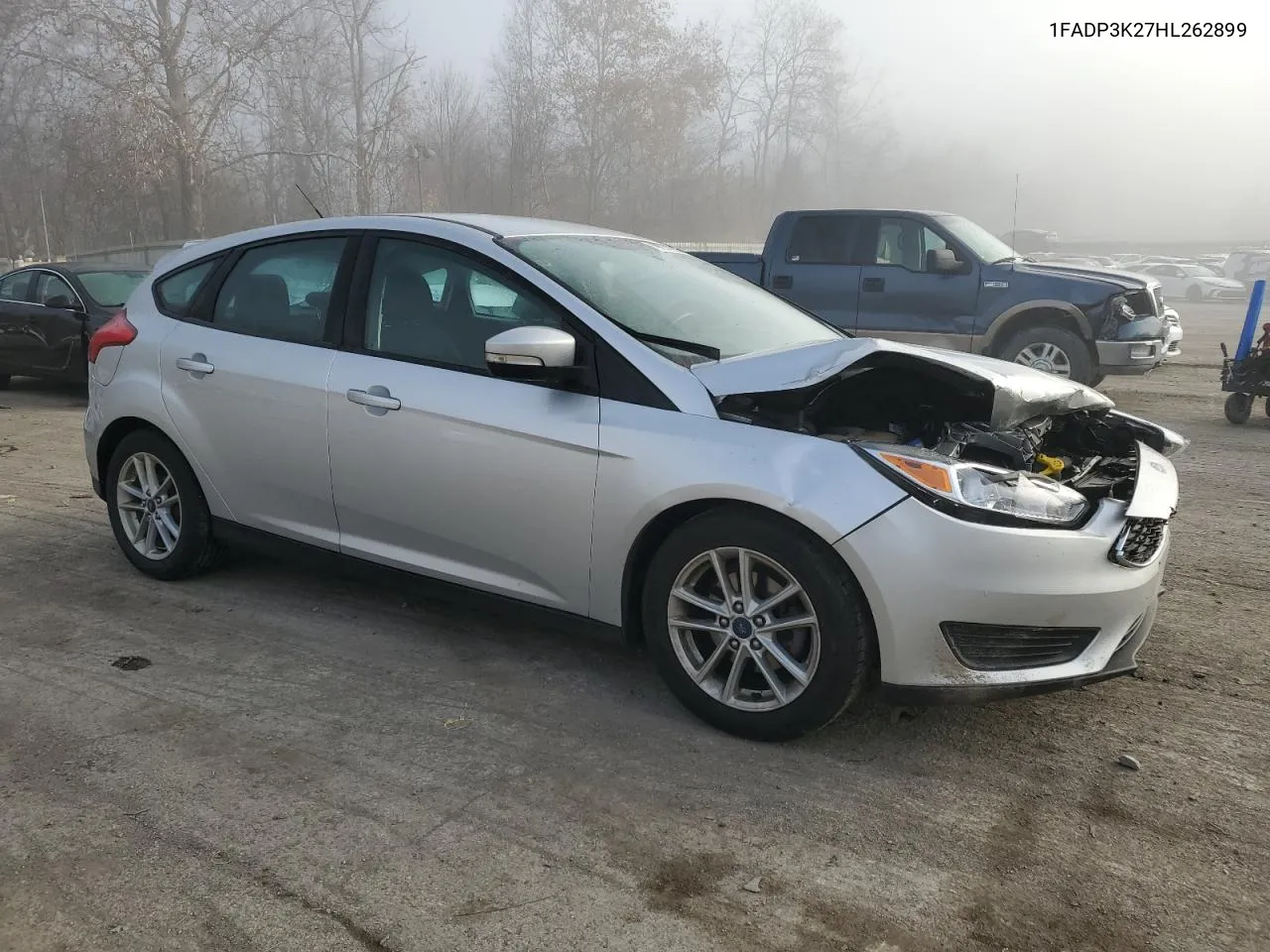 2017 Ford Focus Se VIN: 1FADP3K27HL262899 Lot: 79974734