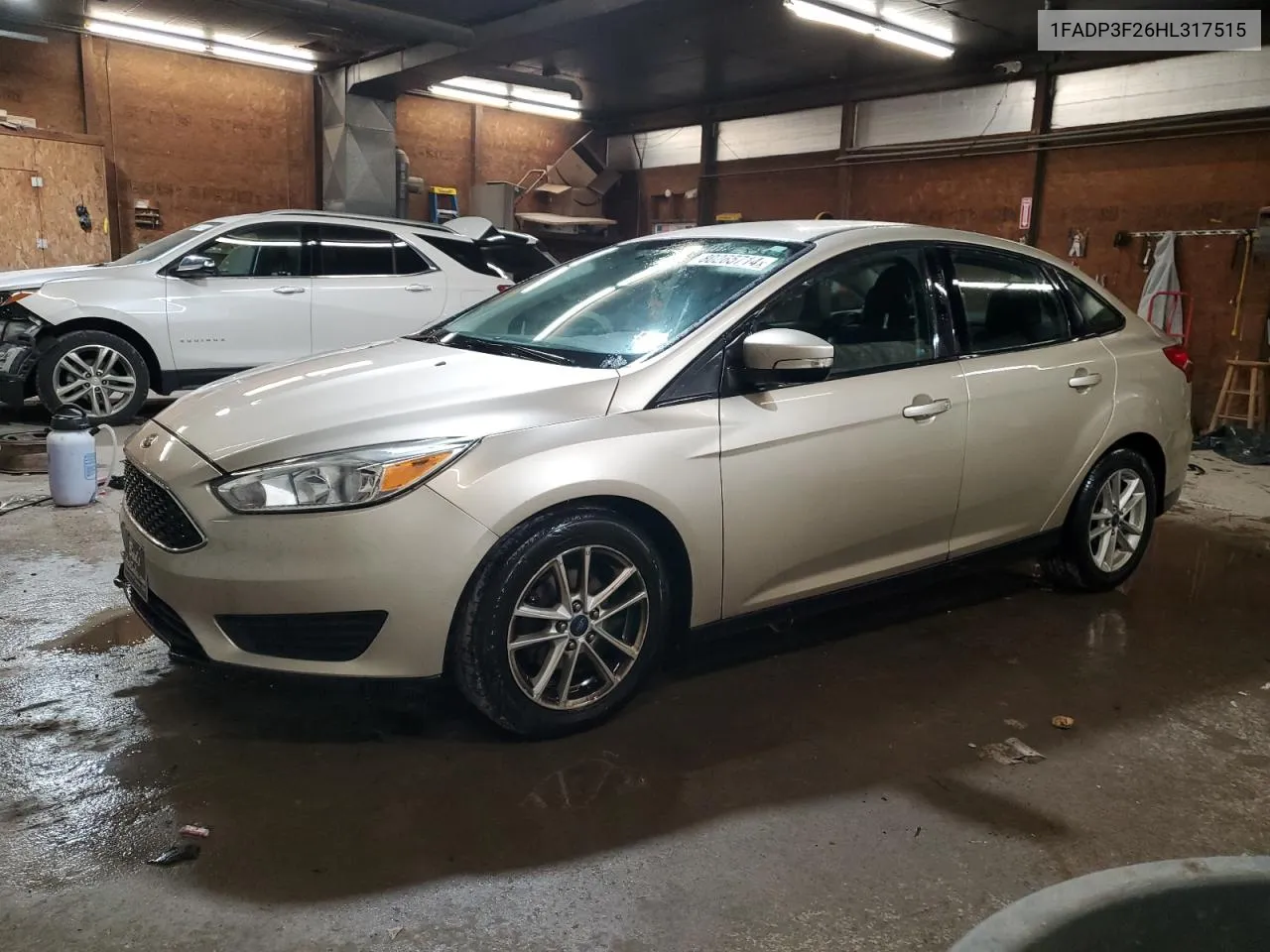 1FADP3F26HL317515 2017 Ford Focus Se