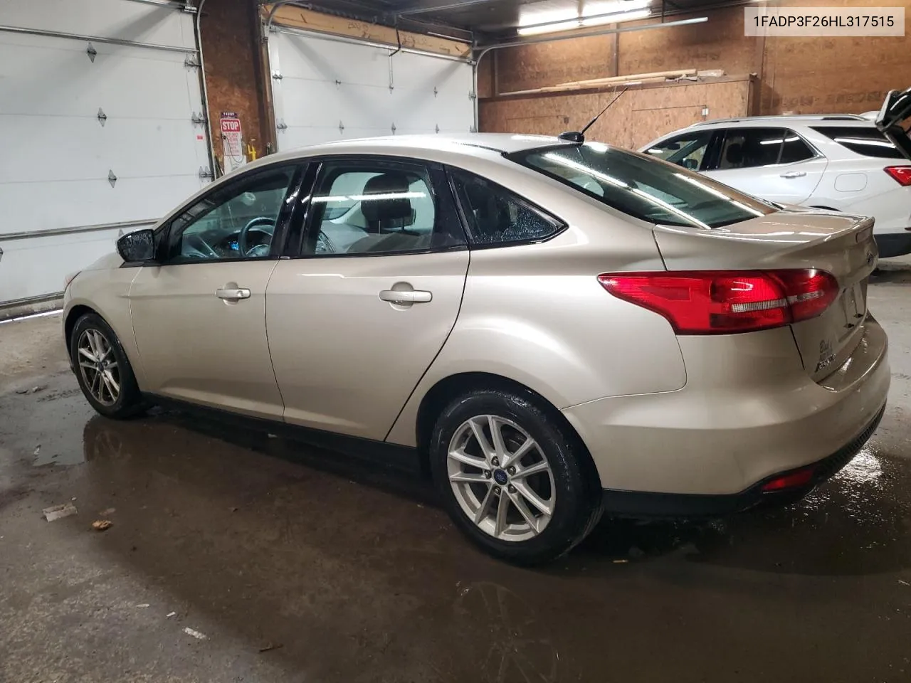 1FADP3F26HL317515 2017 Ford Focus Se