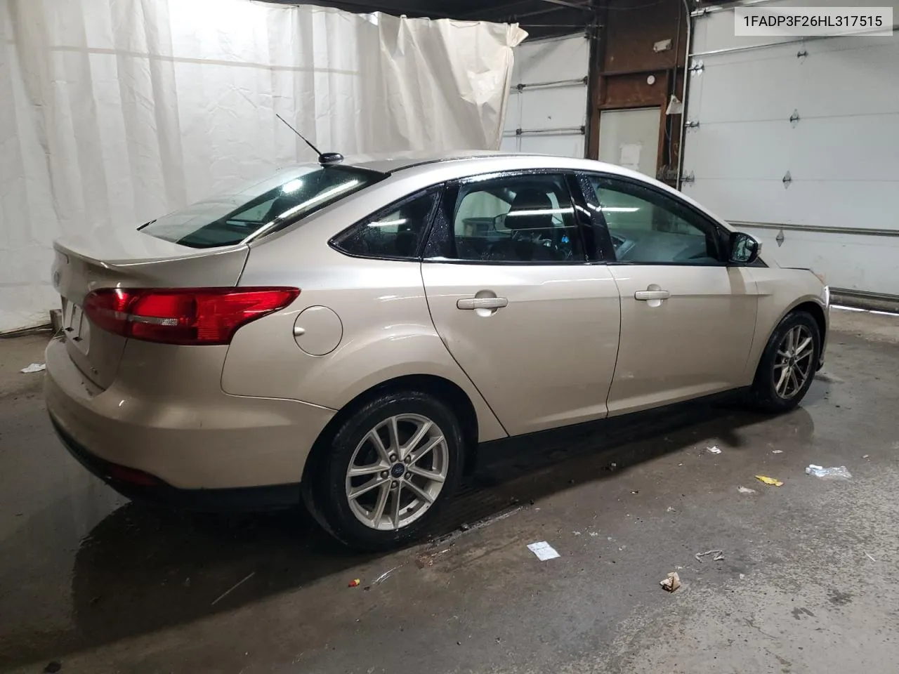 1FADP3F26HL317515 2017 Ford Focus Se