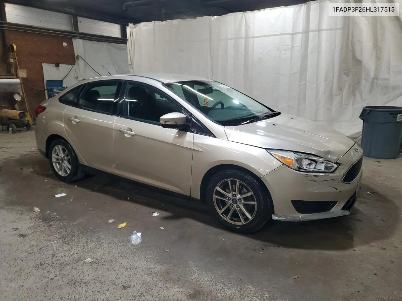 1FADP3F26HL317515 2017 Ford Focus Se