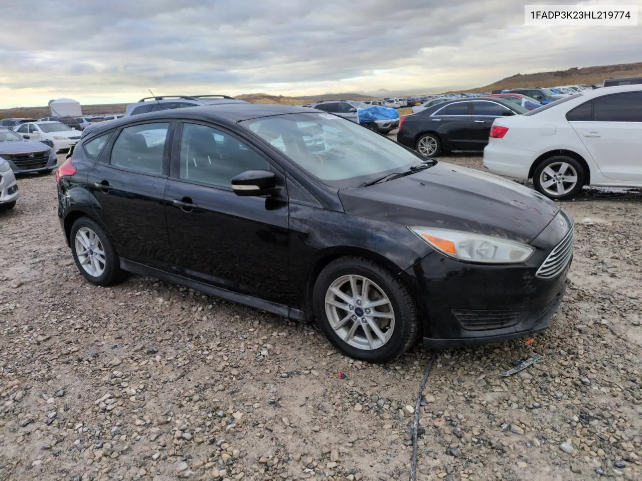 2017 Ford Focus Se VIN: 1FADP3K23HL219774 Lot: 80274724