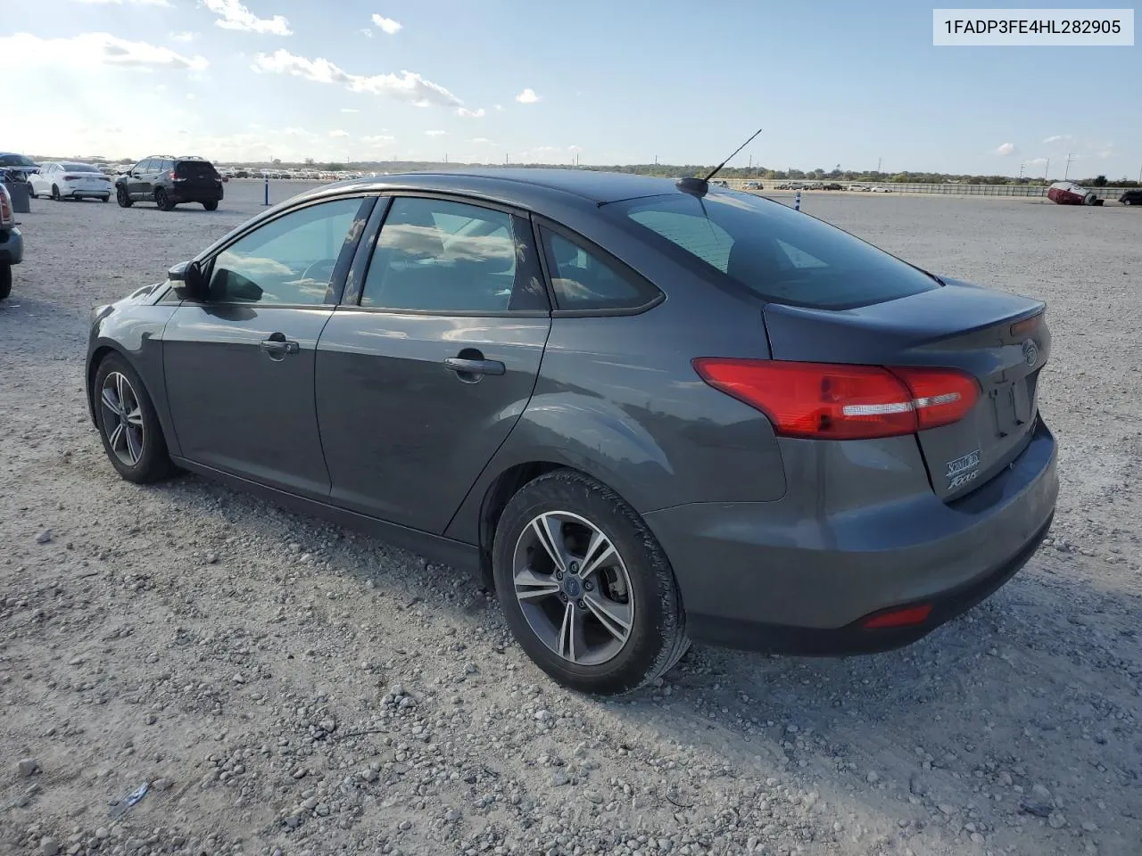 2017 Ford Focus Se VIN: 1FADP3FE4HL282905 Lot: 80294874