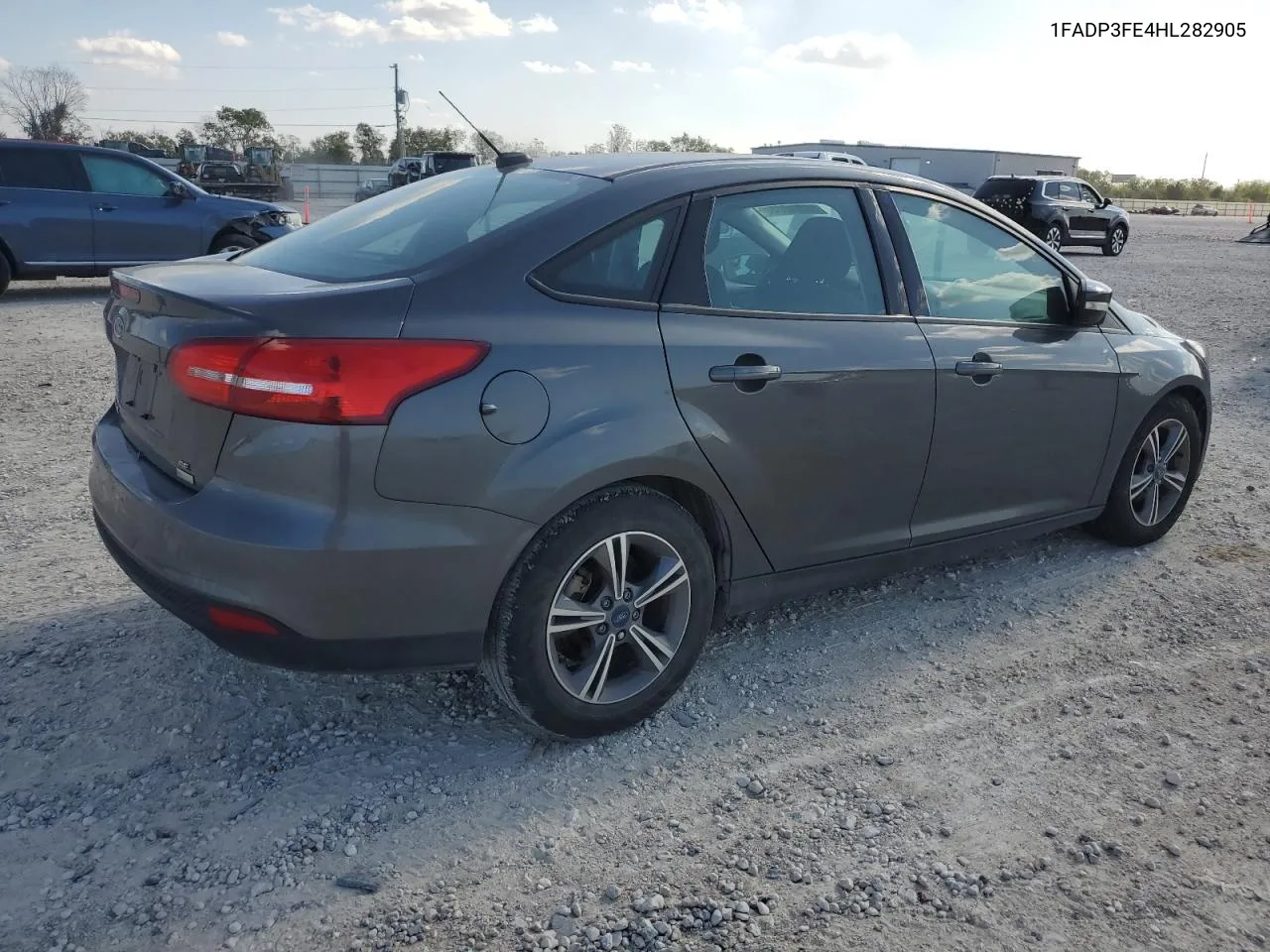 2017 Ford Focus Se VIN: 1FADP3FE4HL282905 Lot: 80294874