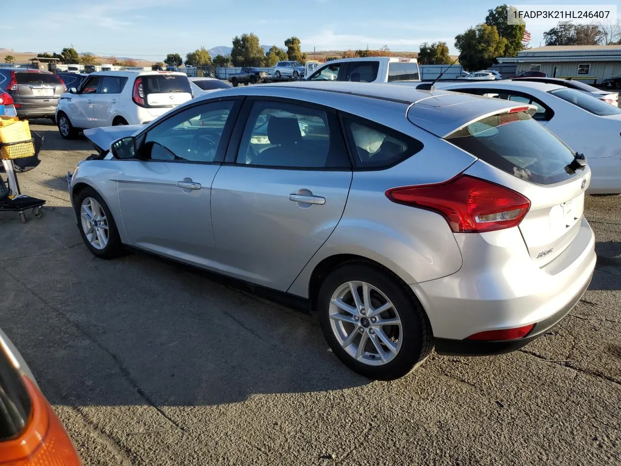 2017 Ford Focus Se VIN: 1FADP3K21HL246407 Lot: 80567594