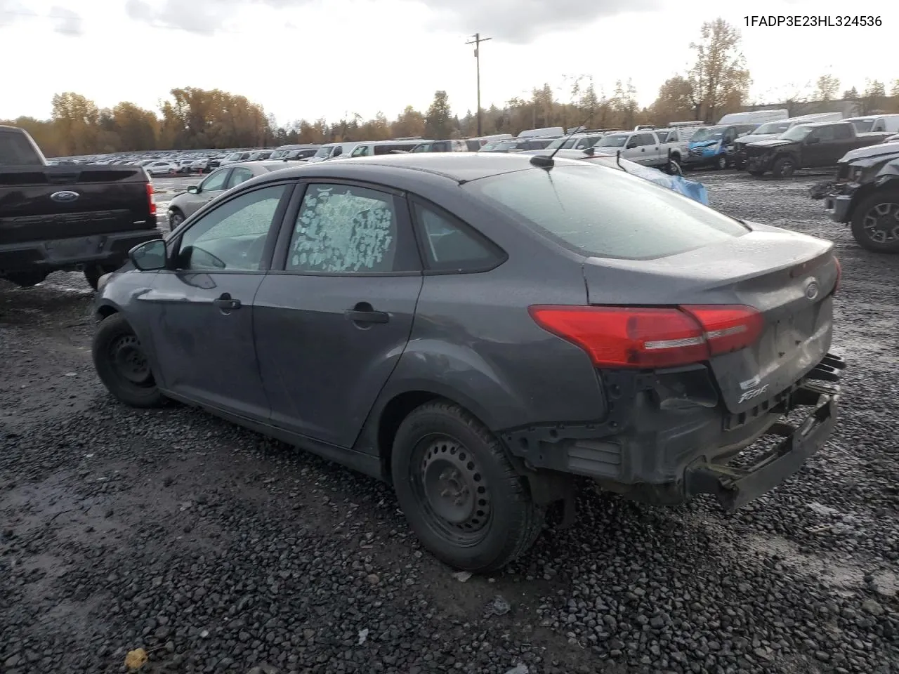 2017 Ford Focus S VIN: 1FADP3E23HL324536 Lot: 81335914