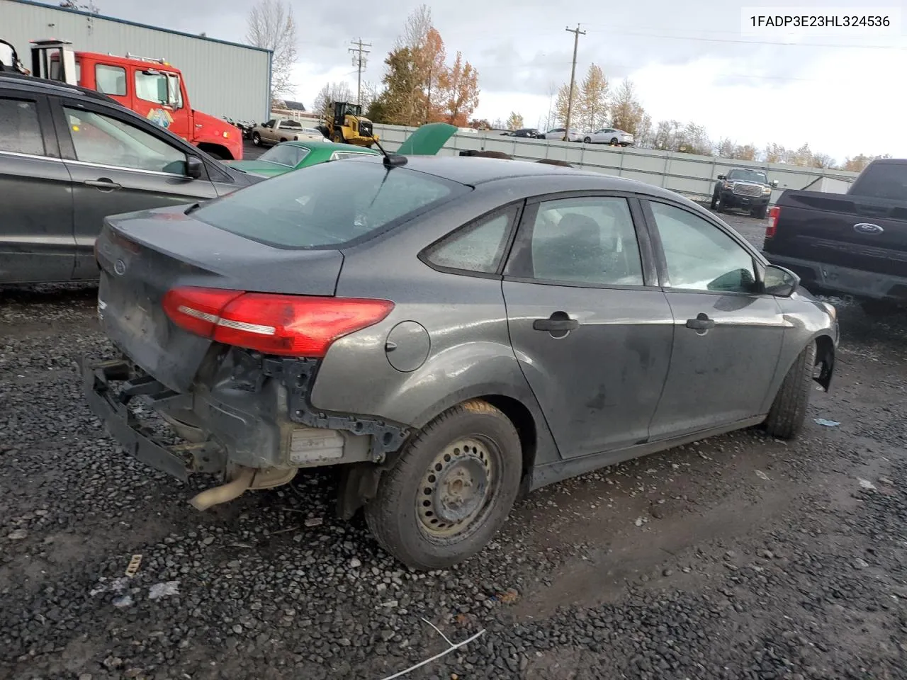 2017 Ford Focus S VIN: 1FADP3E23HL324536 Lot: 81335914