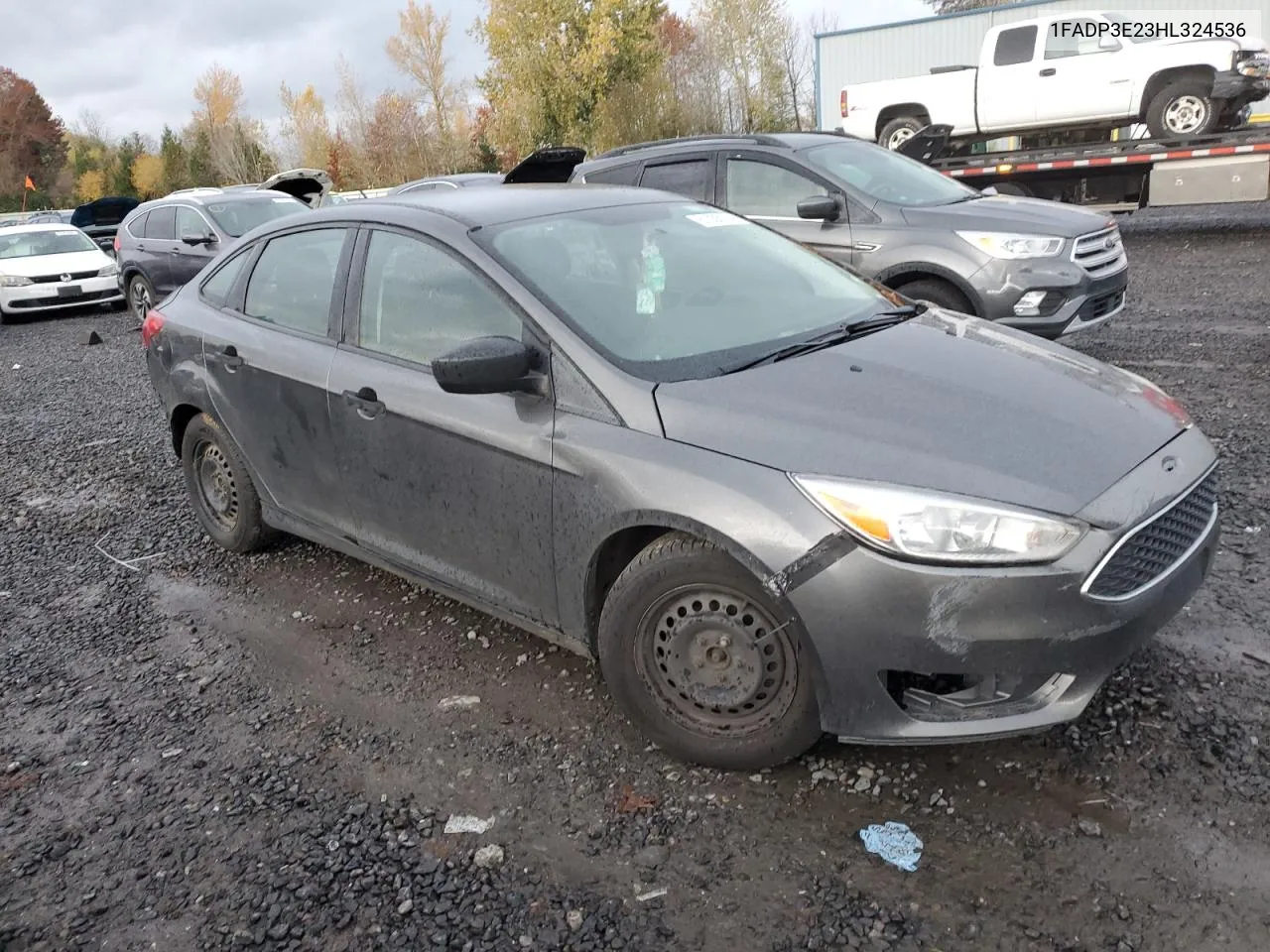 2017 Ford Focus S VIN: 1FADP3E23HL324536 Lot: 81335914