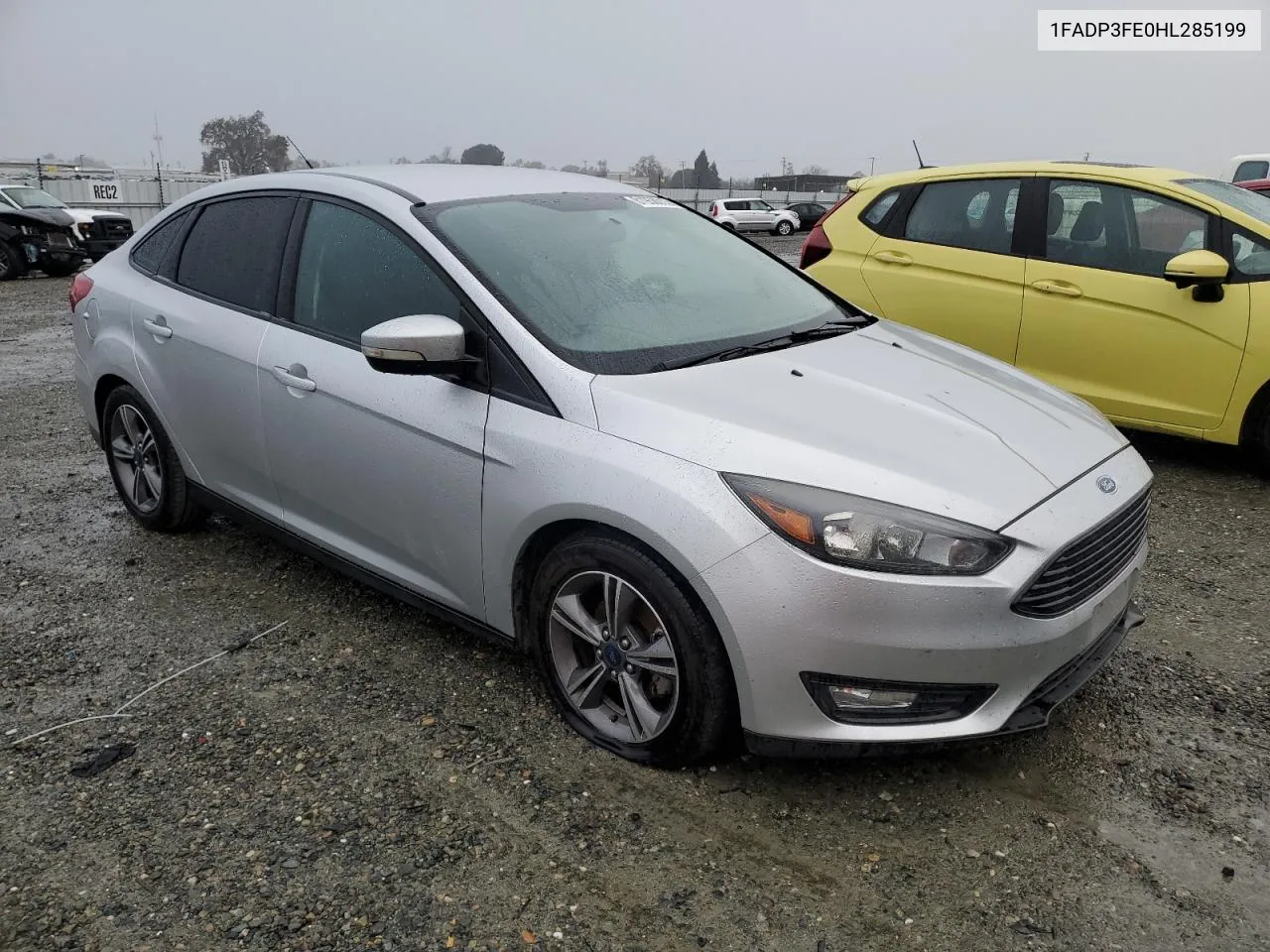 2017 Ford Focus Se VIN: 1FADP3FE0HL285199 Lot: 81950013