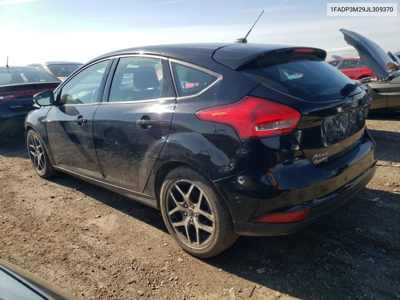 1FADP3M29JL309370 2018 Ford Focus Sel