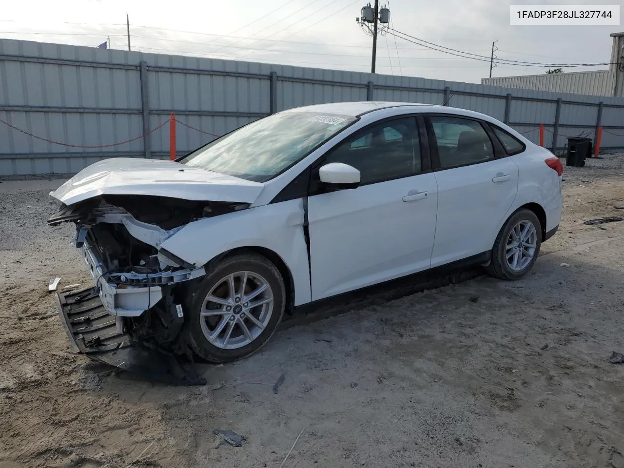 2018 Ford Focus Se VIN: 1FADP3F28JL327744 Lot: 54397864