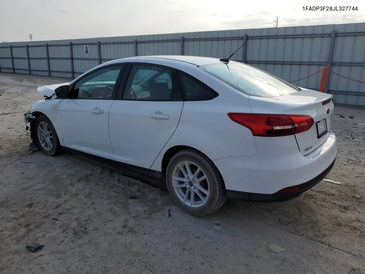 1FADP3F28JL327744 2018 Ford Focus Se