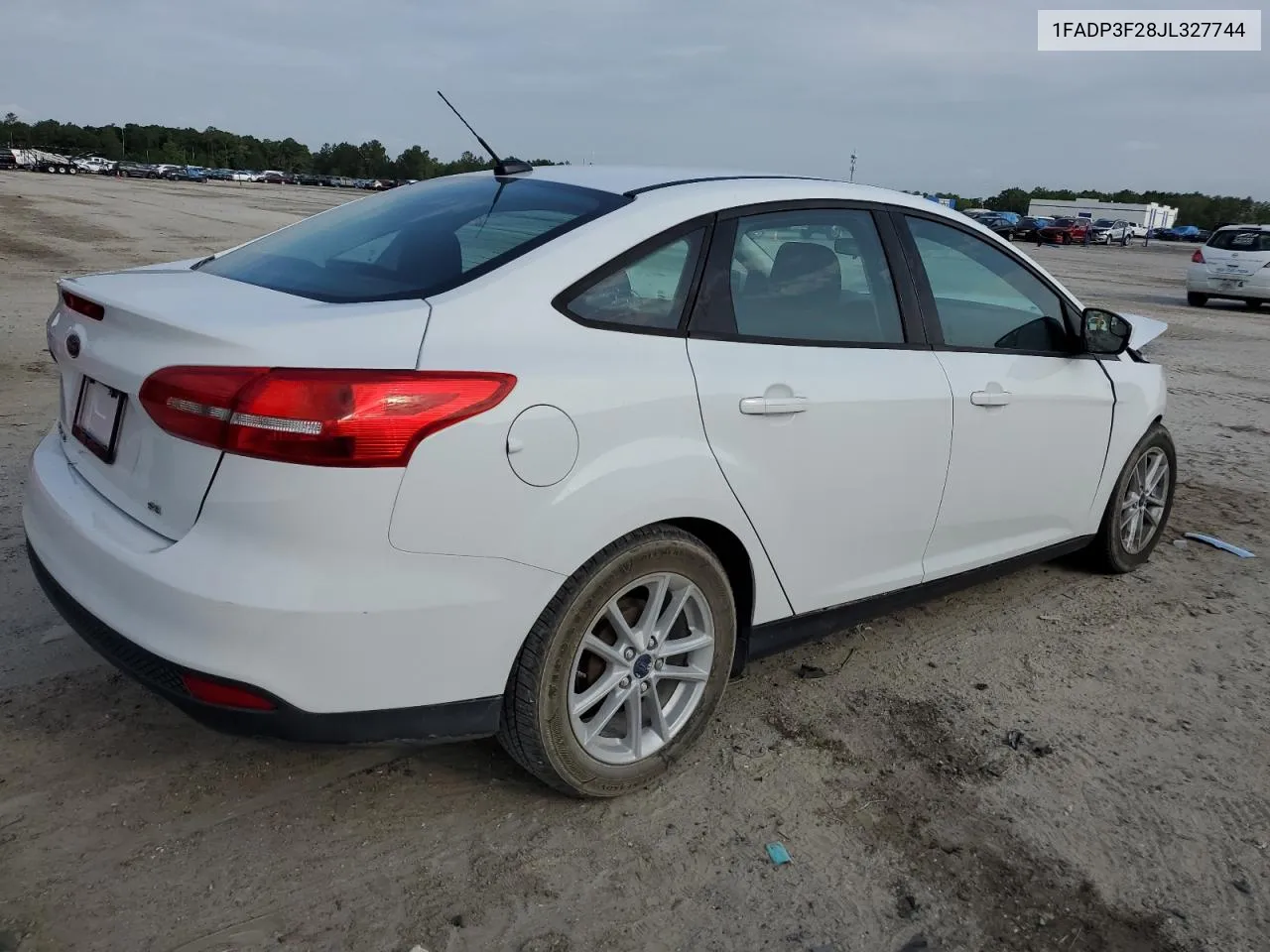 1FADP3F28JL327744 2018 Ford Focus Se