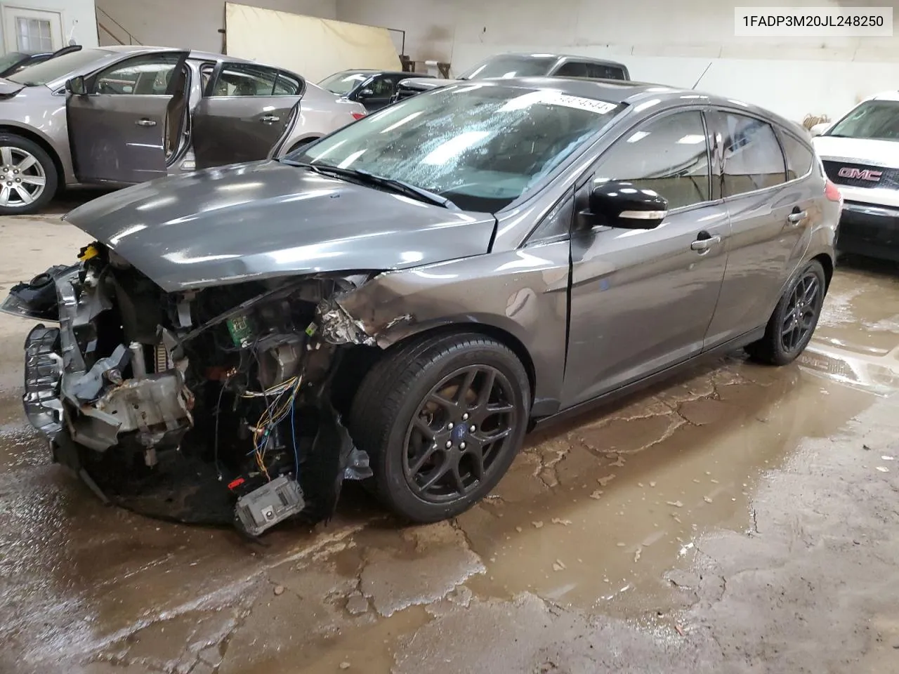 1FADP3M20JL248250 2018 Ford Focus Sel