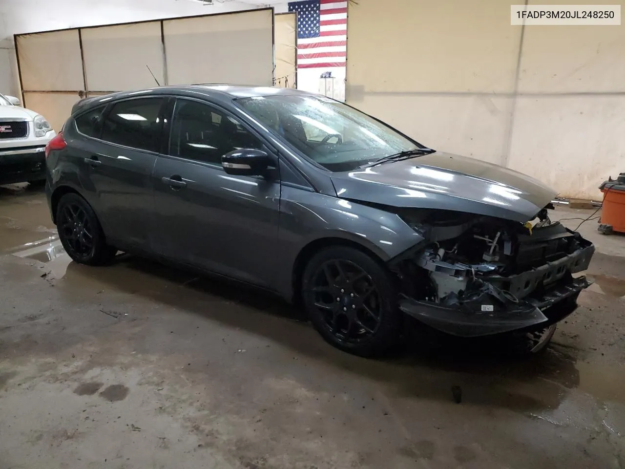 1FADP3M20JL248250 2018 Ford Focus Sel