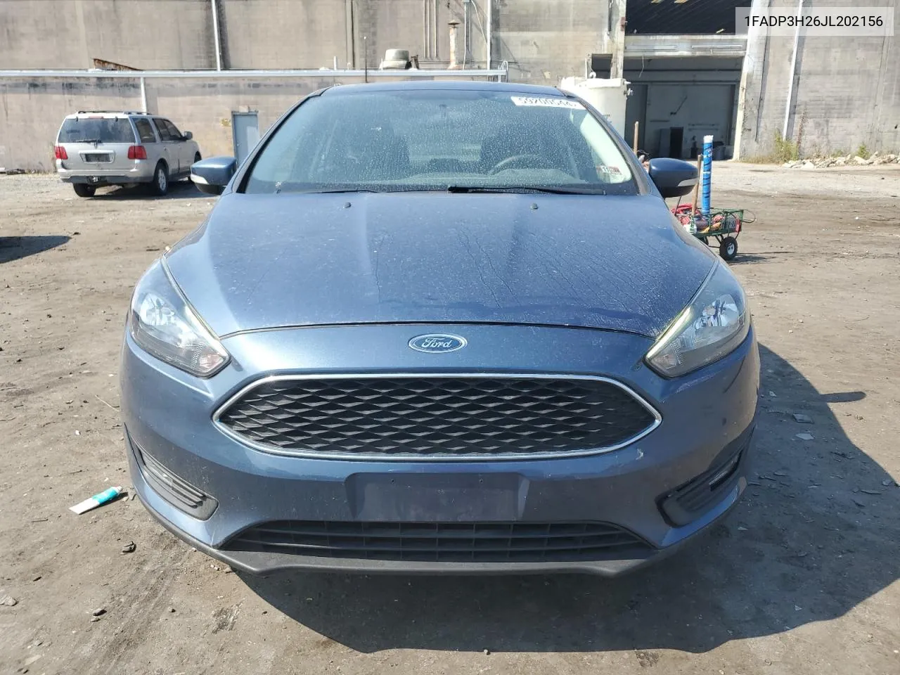 2018 Ford Focus Sel VIN: 1FADP3H26JL202156 Lot: 59200544