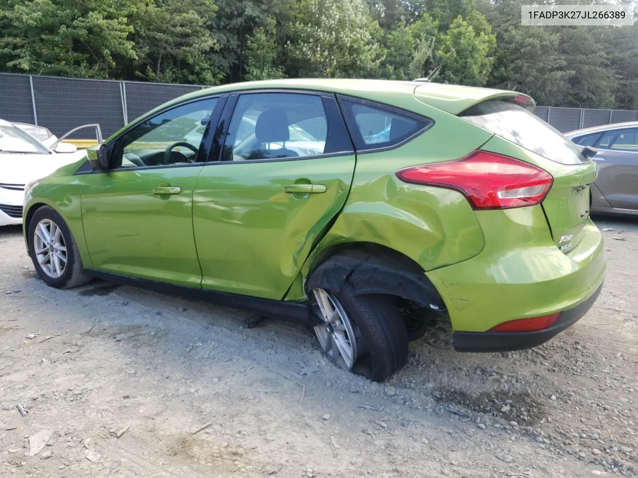 1FADP3K27JL266389 2018 Ford Focus Se