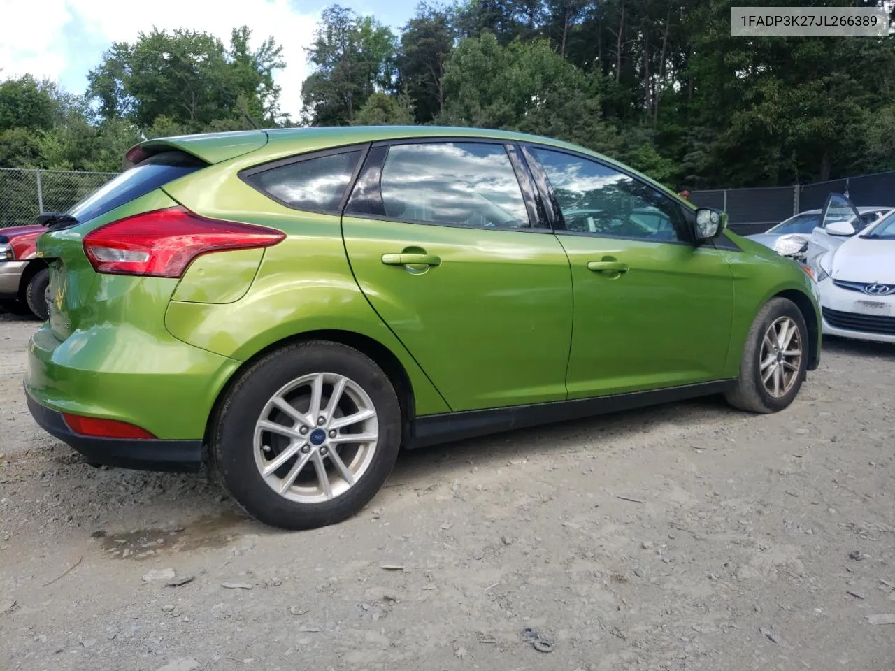 1FADP3K27JL266389 2018 Ford Focus Se