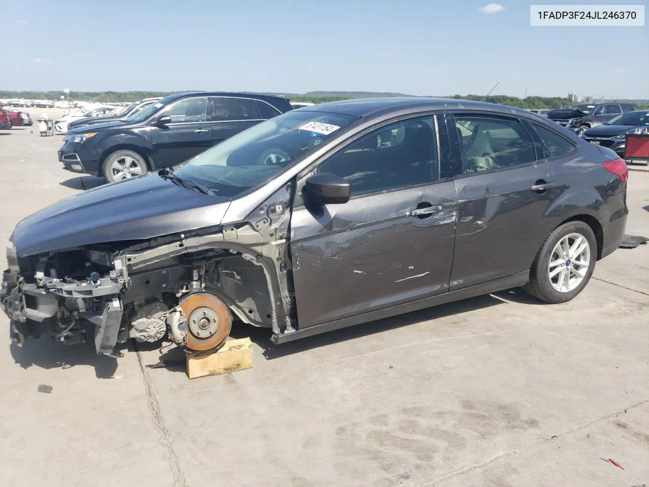 1FADP3F24JL246370 2018 Ford Focus Se