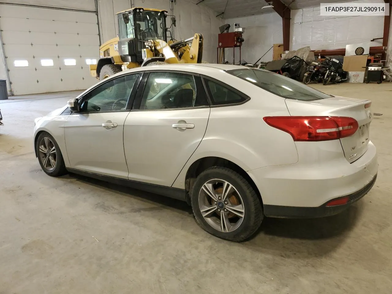 1FADP3F27JL290914 2018 Ford Focus Se