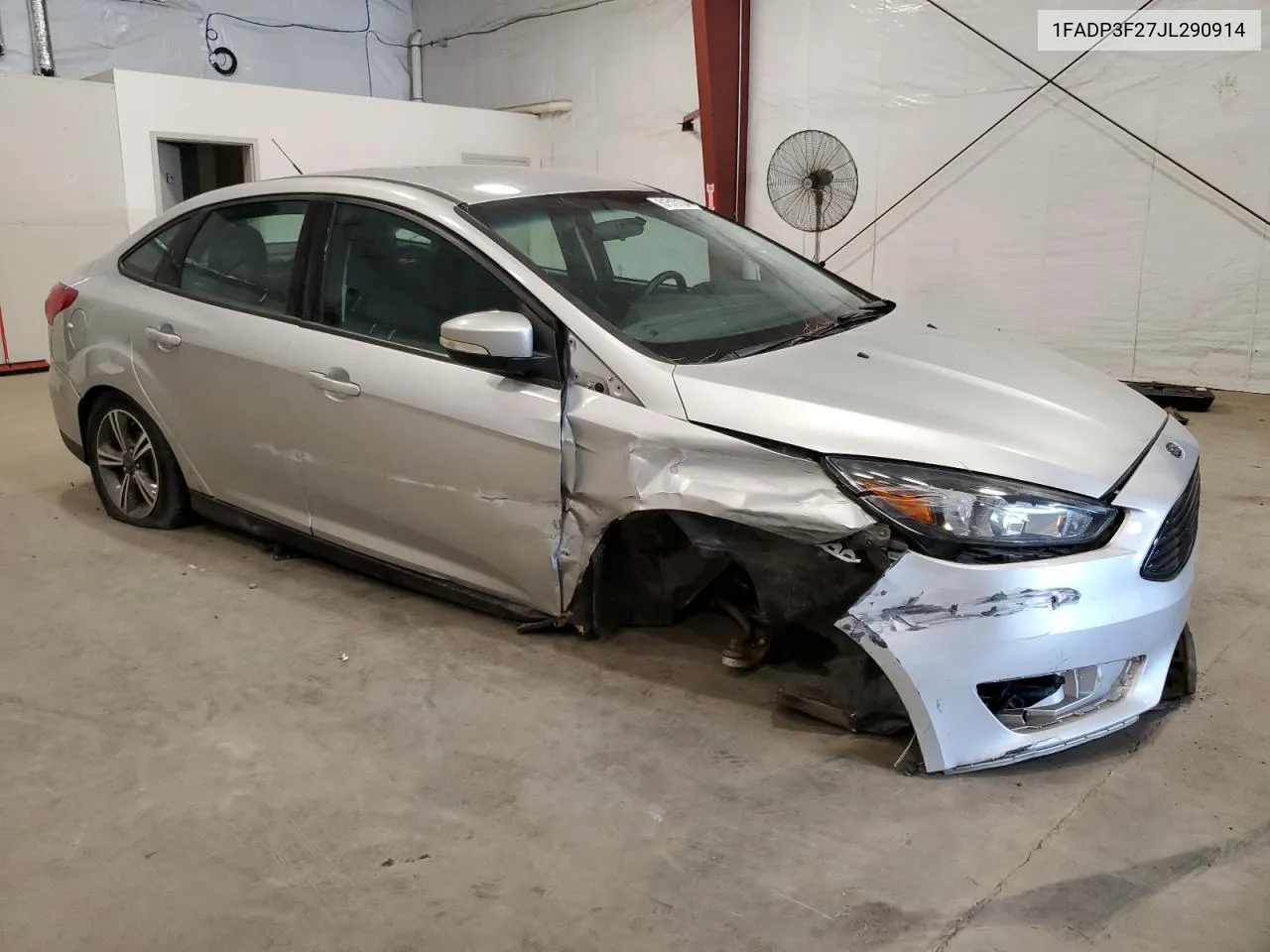 1FADP3F27JL290914 2018 Ford Focus Se