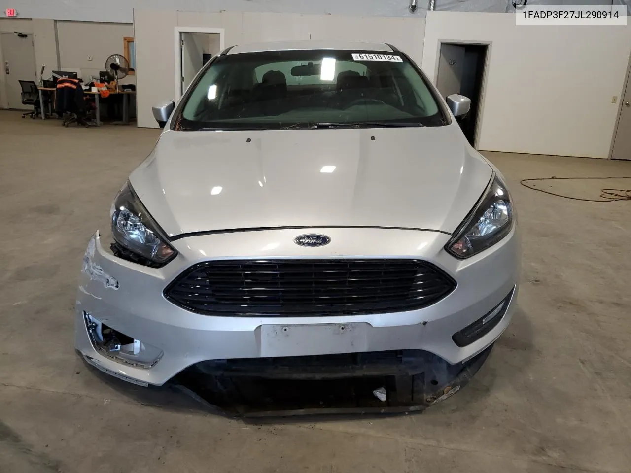 1FADP3F27JL290914 2018 Ford Focus Se