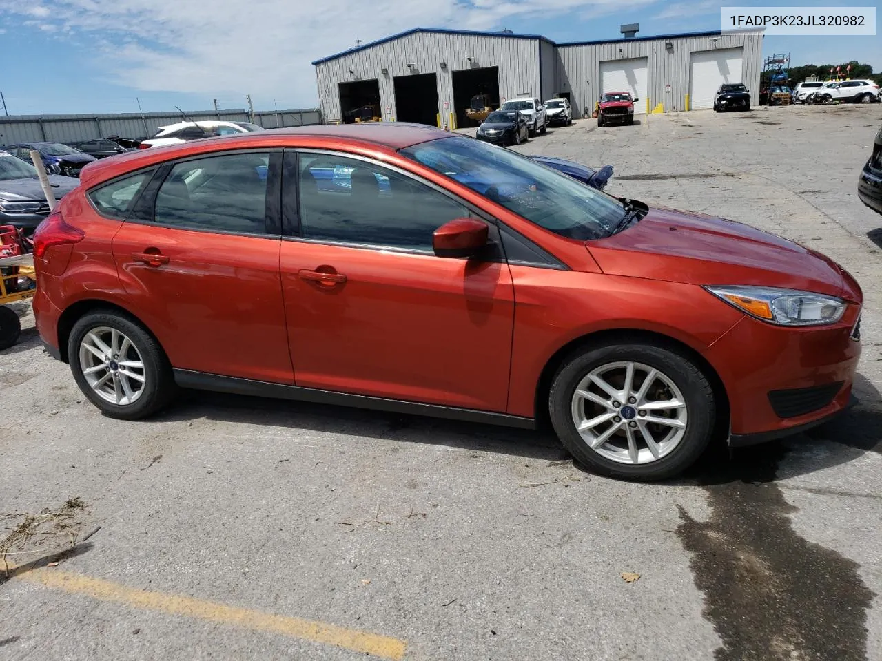 1FADP3K23JL320982 2018 Ford Focus Se