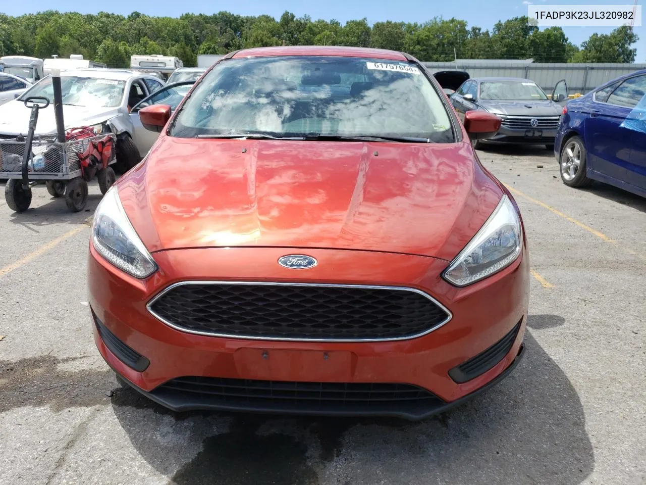 1FADP3K23JL320982 2018 Ford Focus Se