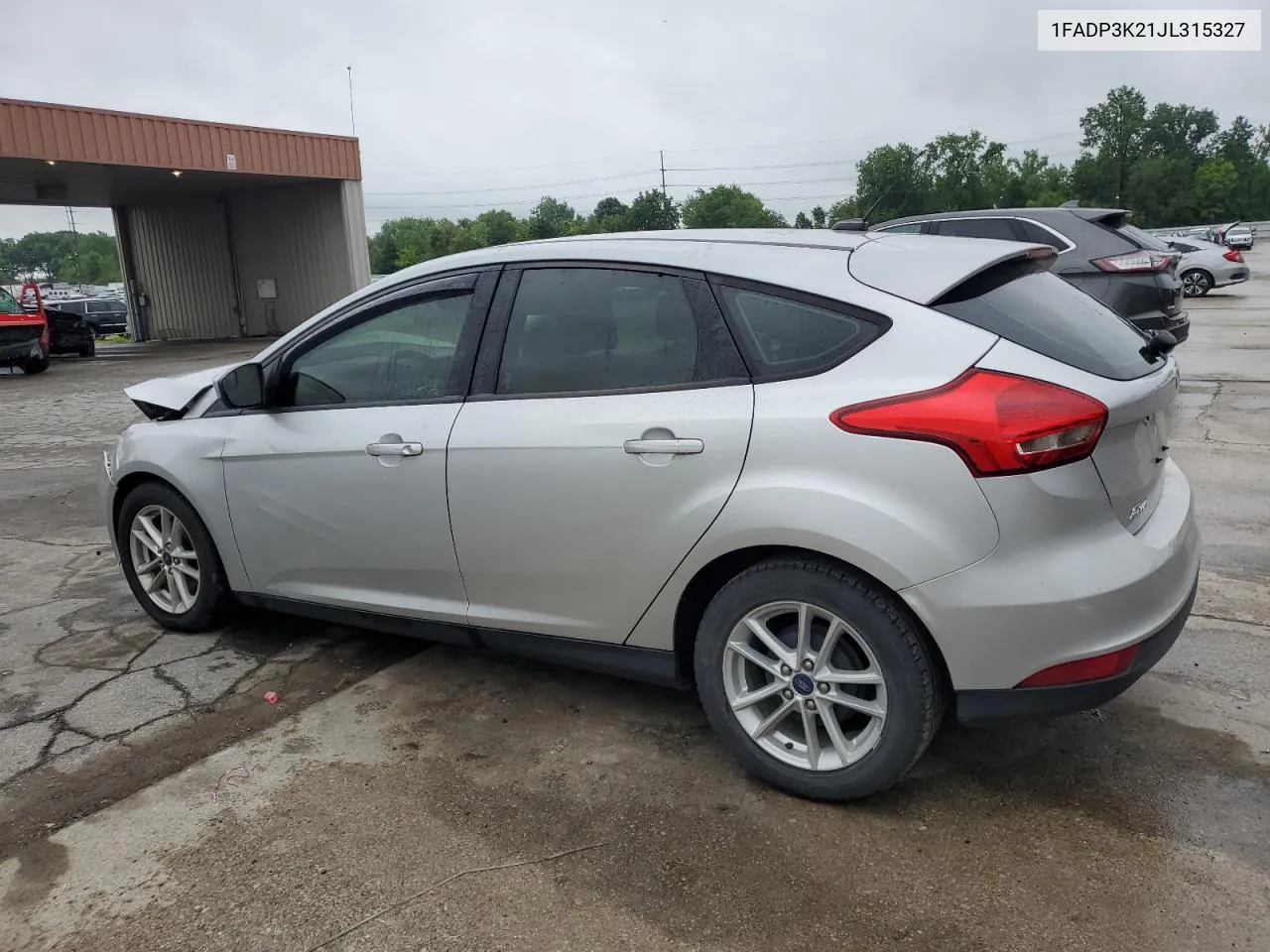 2018 Ford Focus Se VIN: 1FADP3K21JL315327 Lot: 62226524