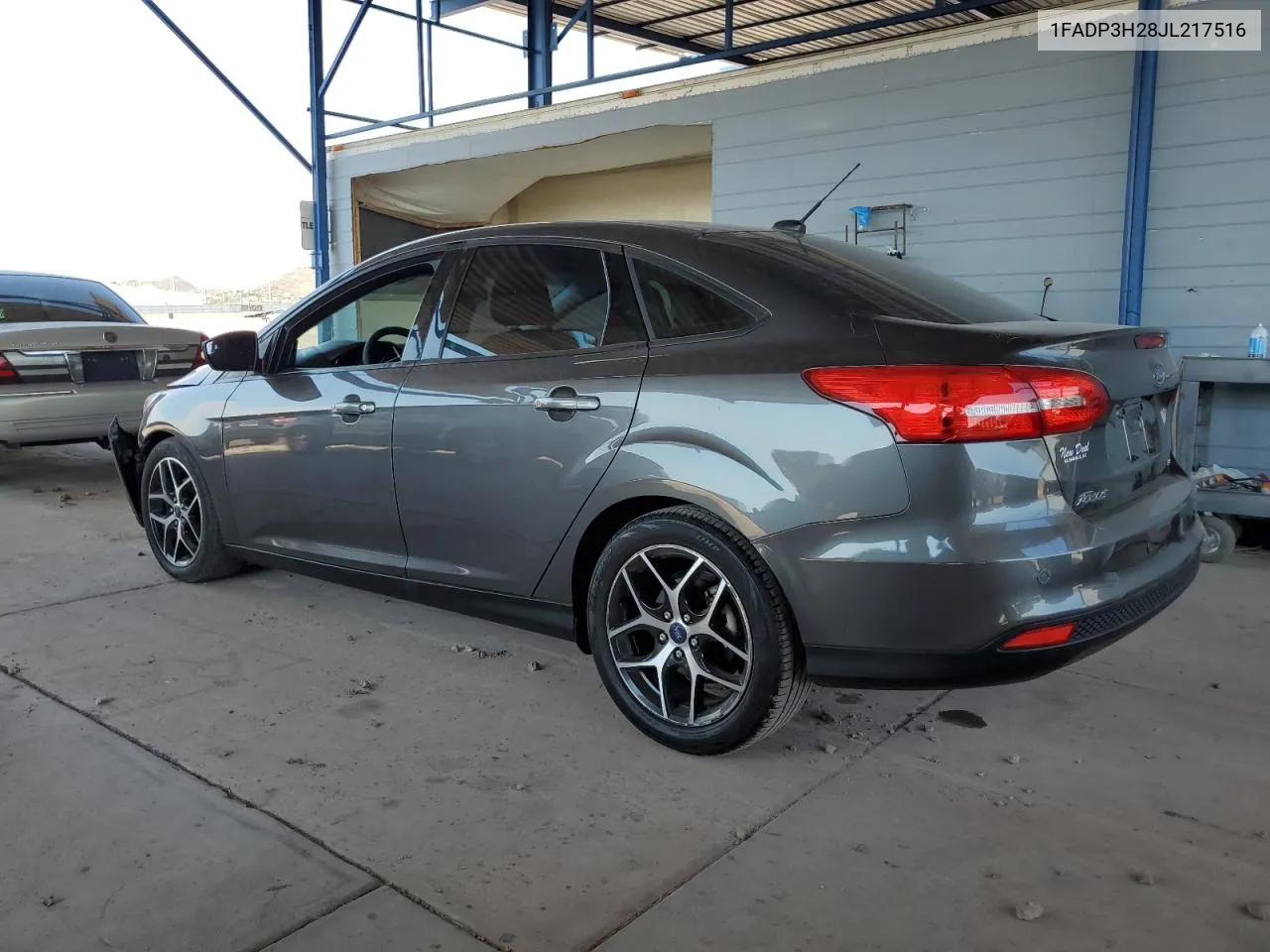 2018 Ford Focus Sel VIN: 1FADP3H28JL217516 Lot: 62708674