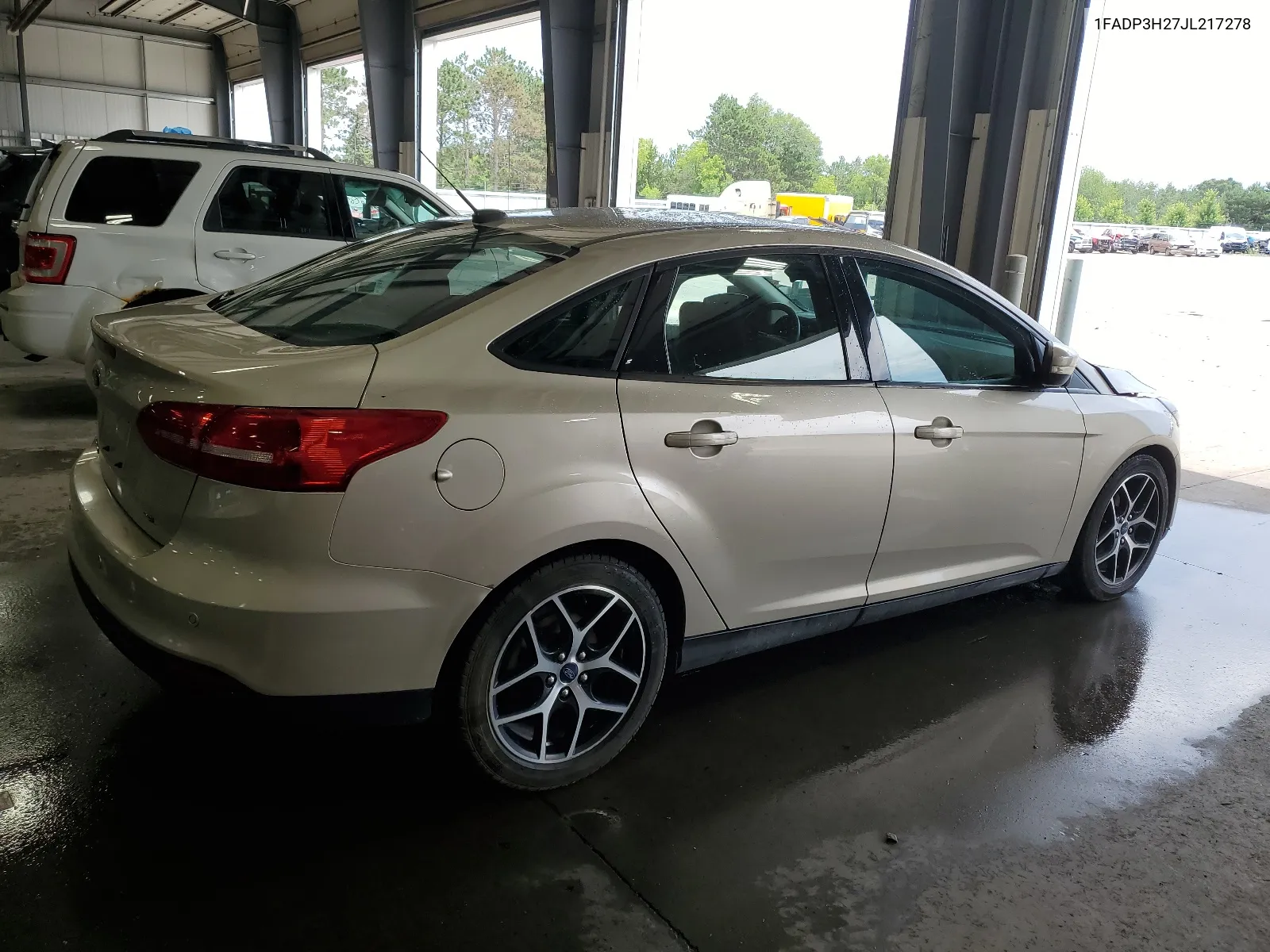 2018 Ford Focus Sel VIN: 1FADP3H27JL217278 Lot: 63203704