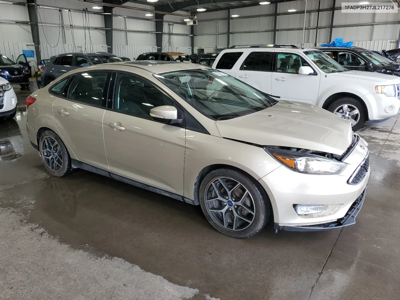 2018 Ford Focus Sel VIN: 1FADP3H27JL217278 Lot: 63203704