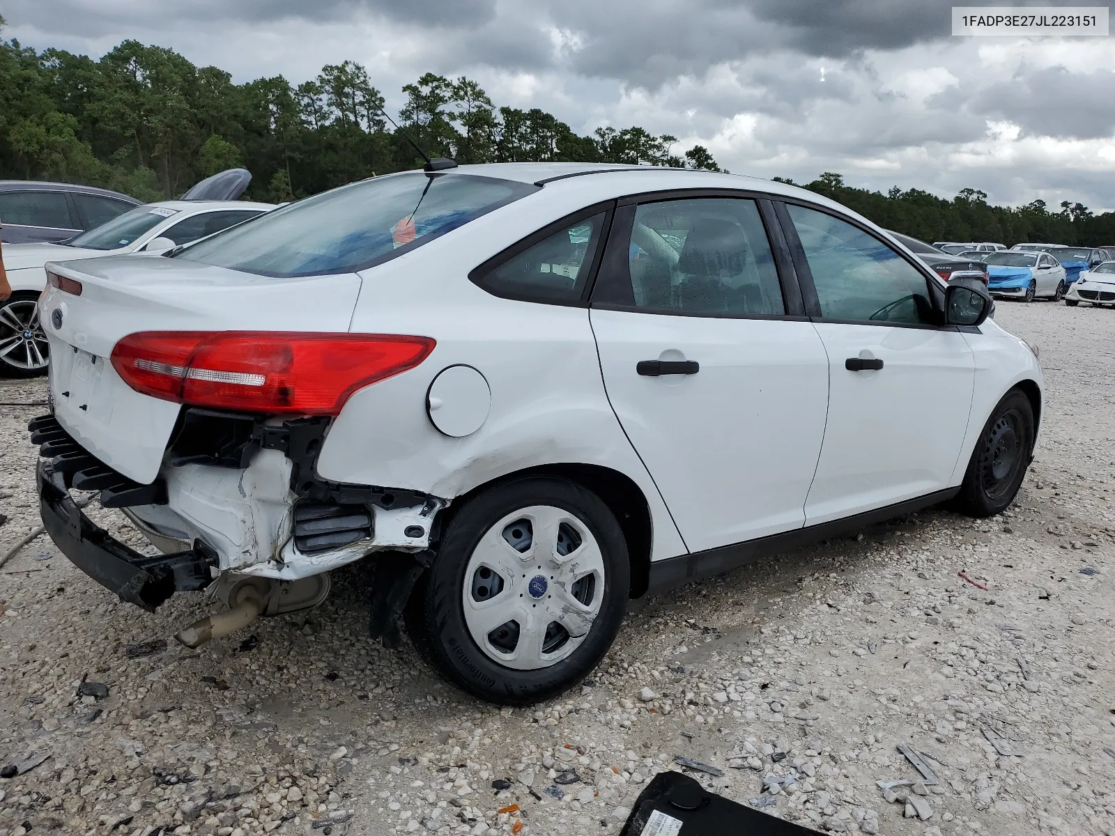 1FADP3E27JL223151 2018 Ford Focus S