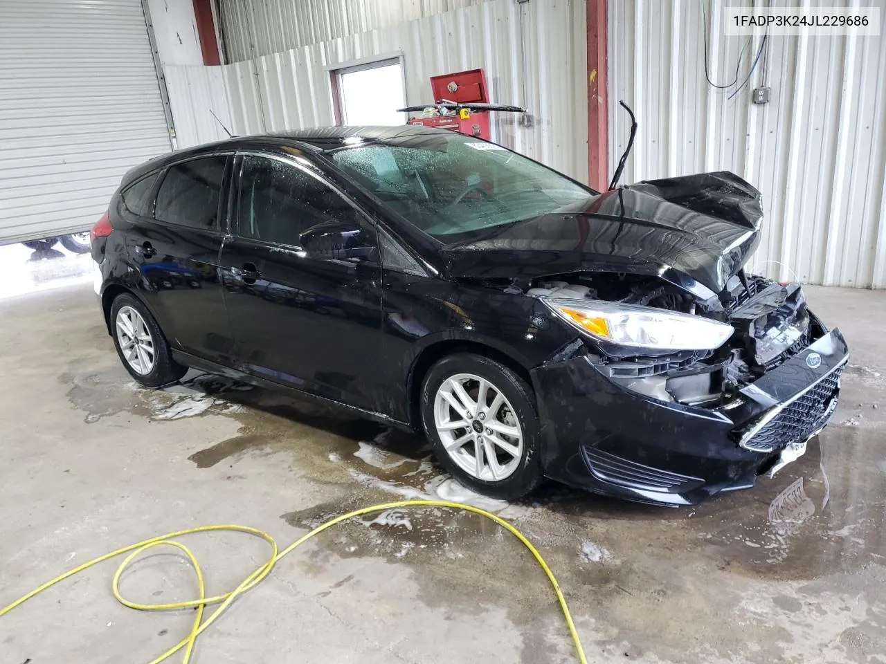 1FADP3K24JL229686 2018 Ford Focus Se