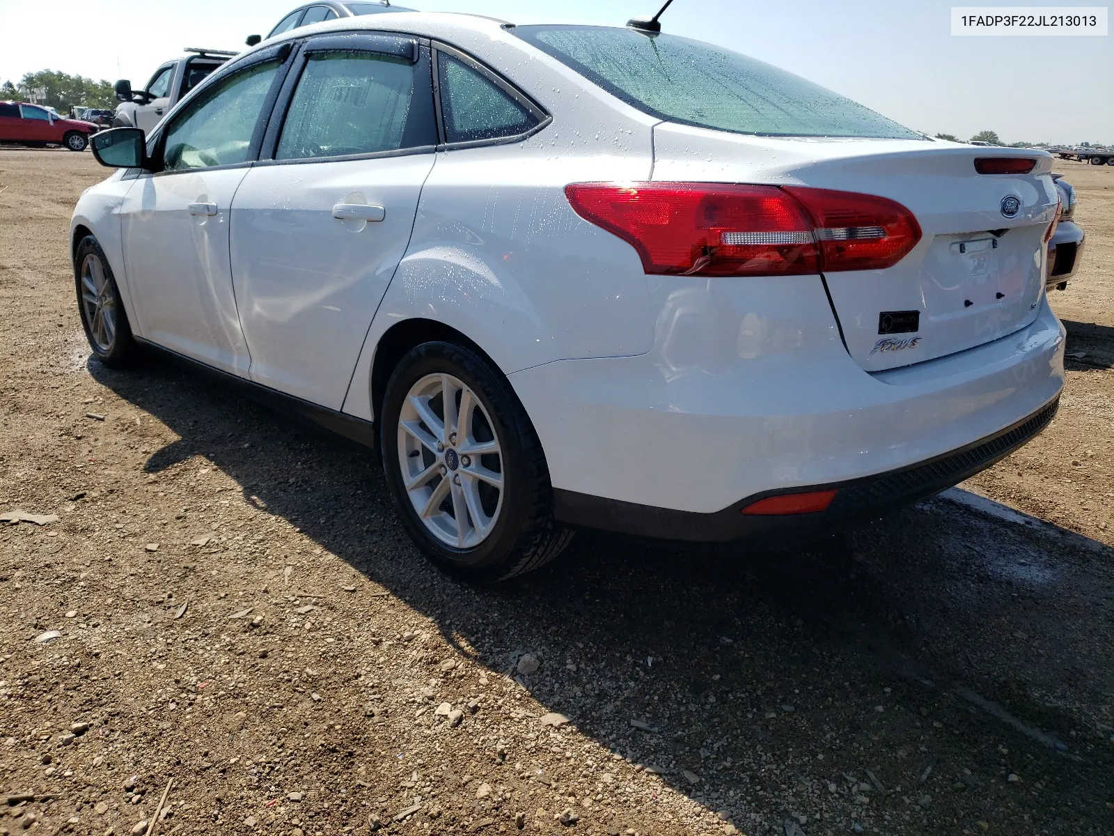 2018 Ford Focus Se VIN: 1FADP3F22JL213013 Lot: 63420854