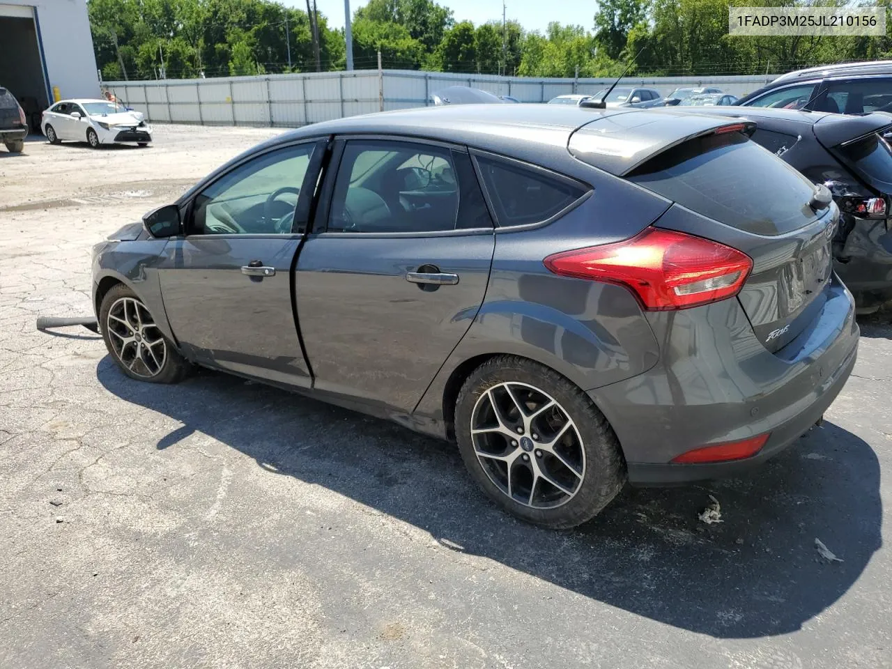 2018 Ford Focus Sel VIN: 1FADP3M25JL210156 Lot: 63524754