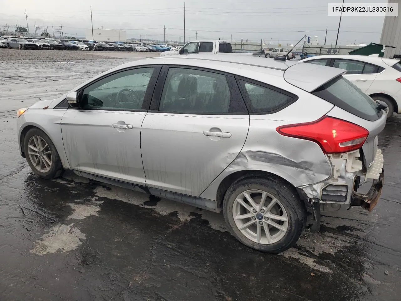 2018 Ford Focus Se VIN: 1FADP3K22JL330516 Lot: 63532854