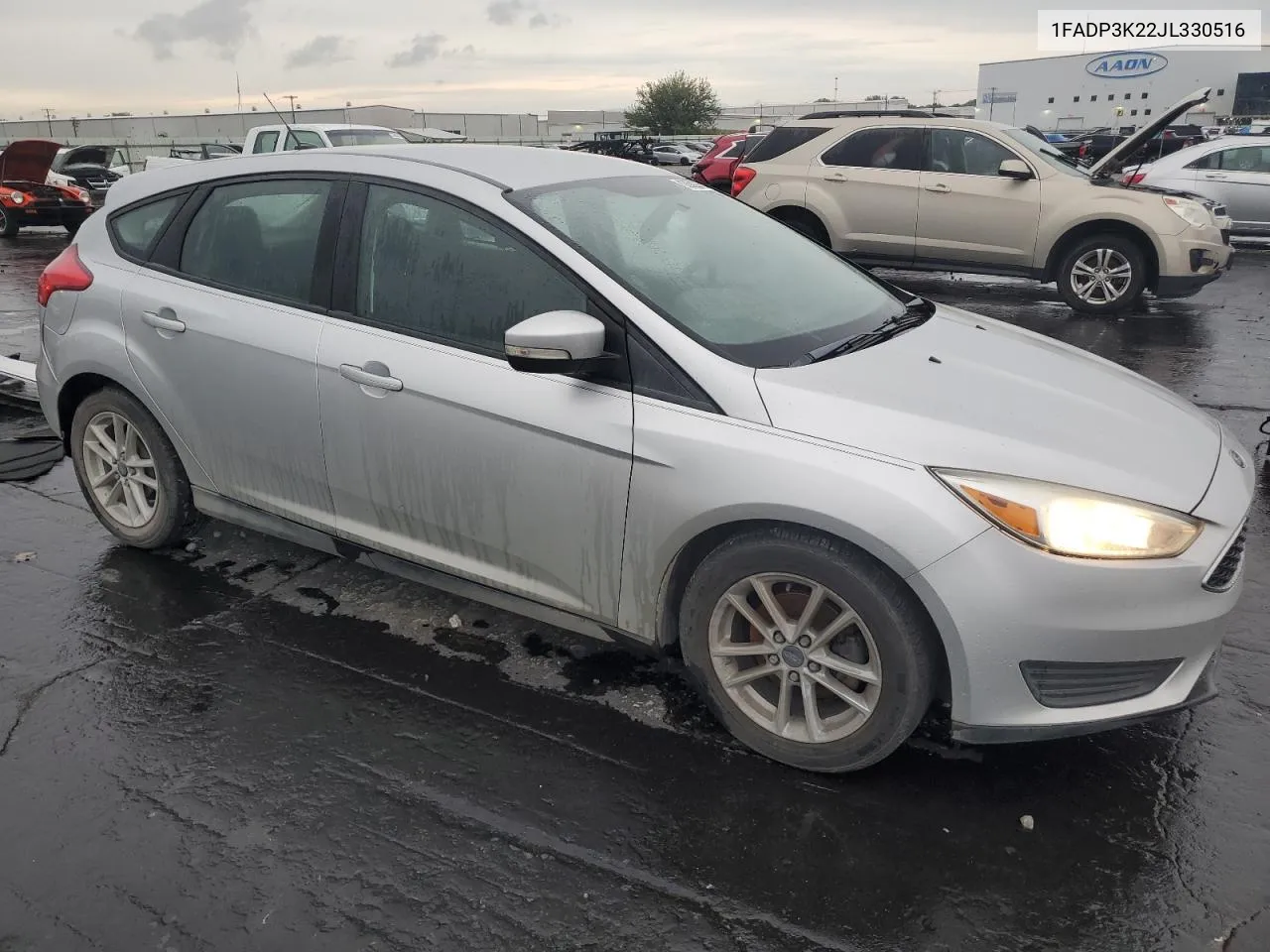 2018 Ford Focus Se VIN: 1FADP3K22JL330516 Lot: 63532854