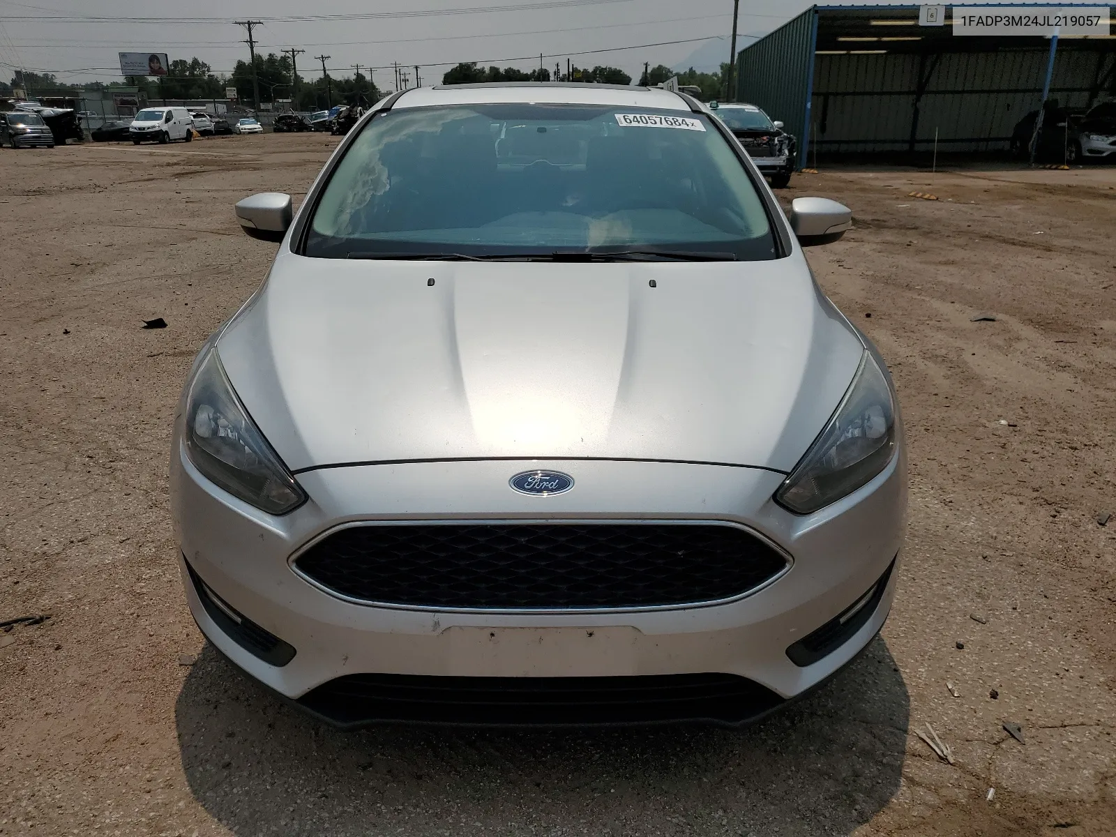 1FADP3M24JL219057 2018 Ford Focus Sel