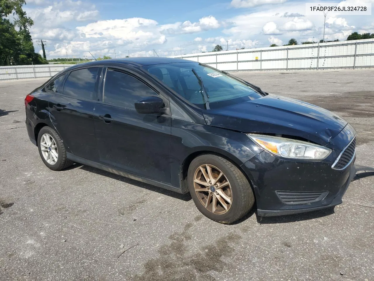 1FADP3F26JL324728 2018 Ford Focus Se