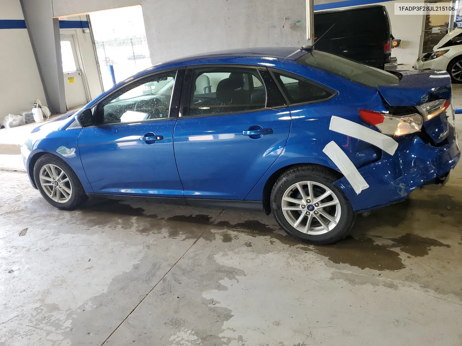 2018 Ford Focus Se VIN: 1FADP3F28JL215106 Lot: 64615964