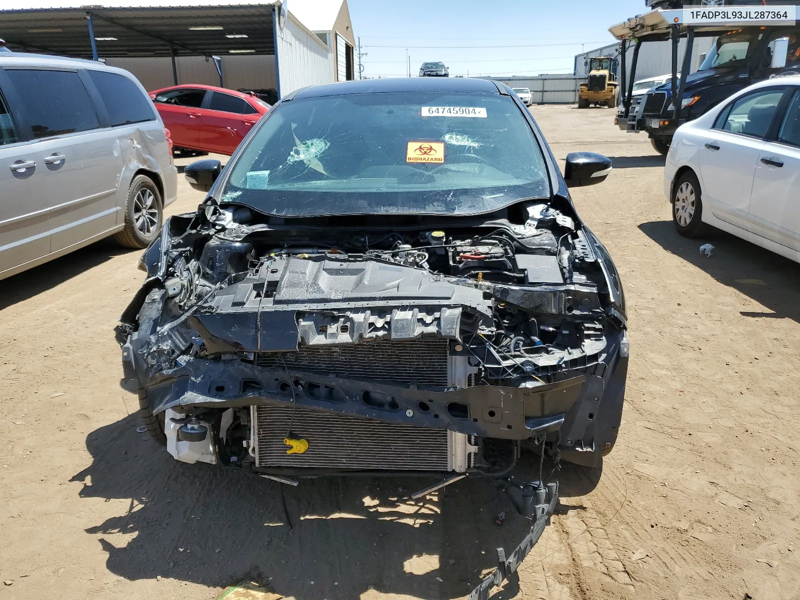 1FADP3L93JL287364 2018 Ford Focus St