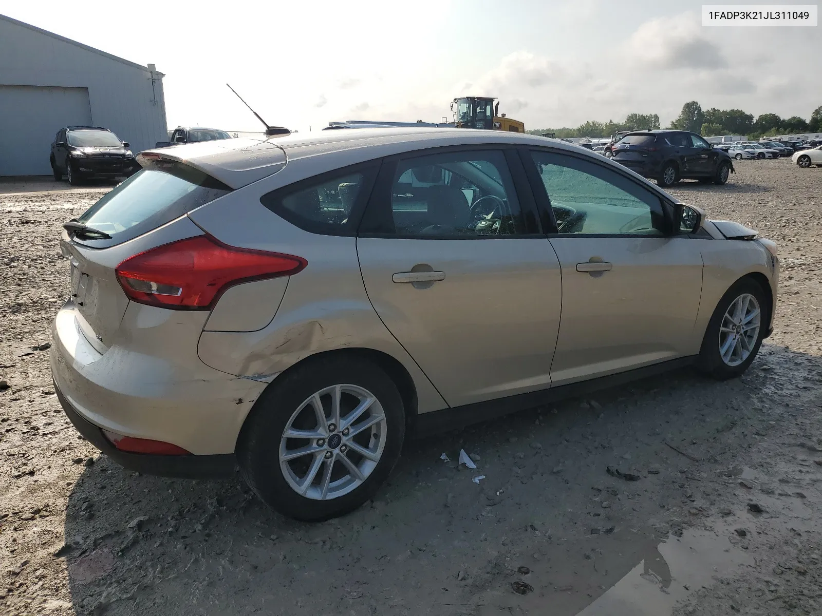 2018 Ford Focus Se VIN: 1FADP3K21JL311049 Lot: 64833054