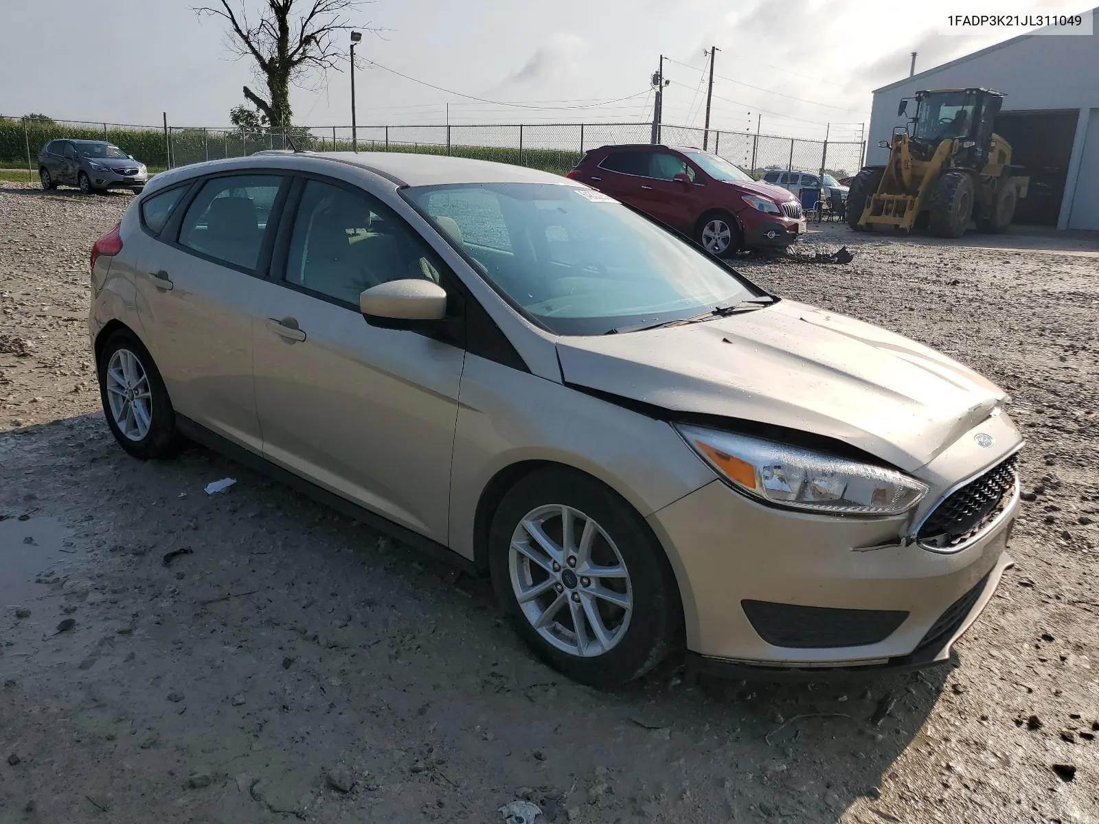 1FADP3K21JL311049 2018 Ford Focus Se