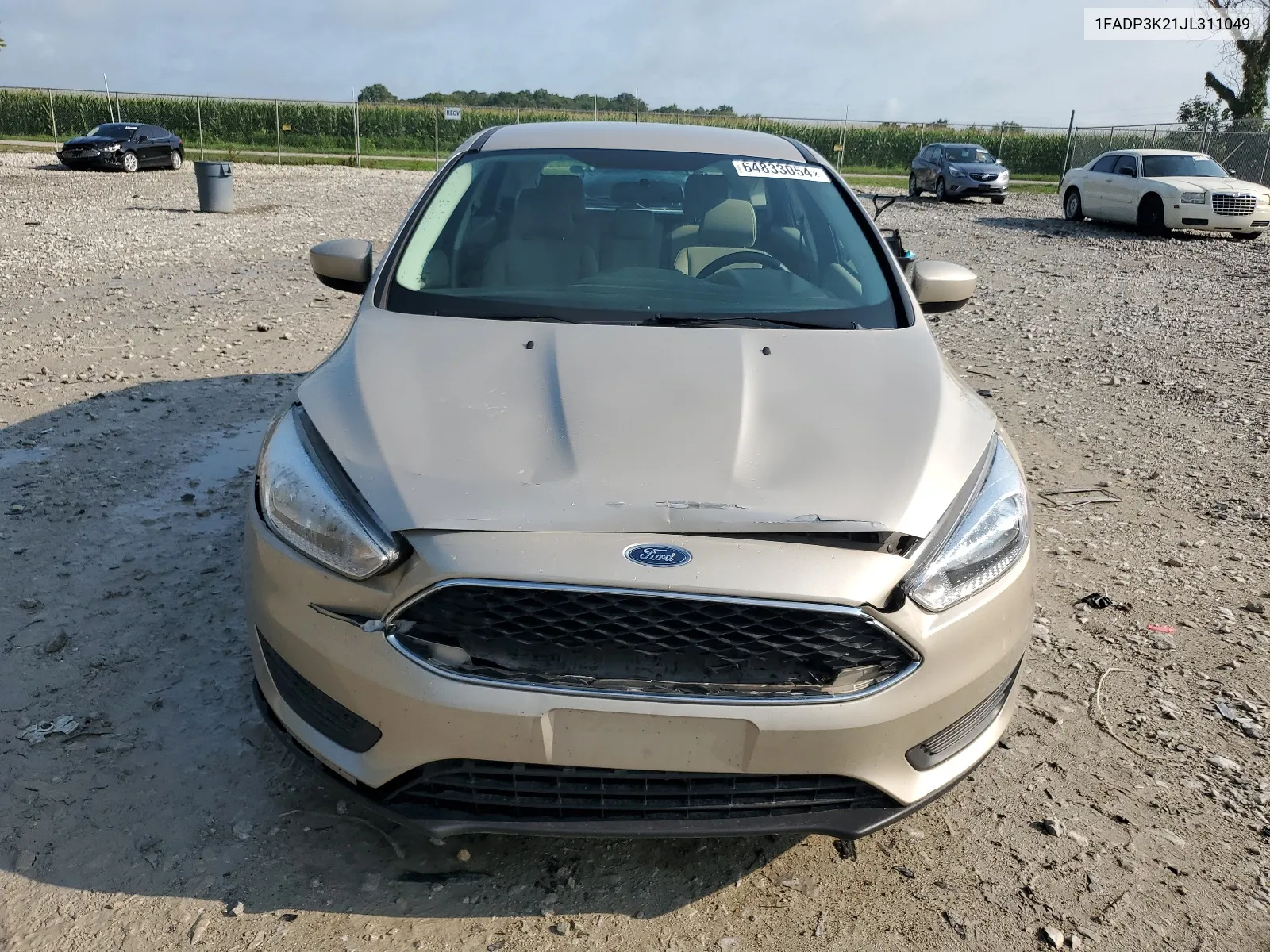 1FADP3K21JL311049 2018 Ford Focus Se