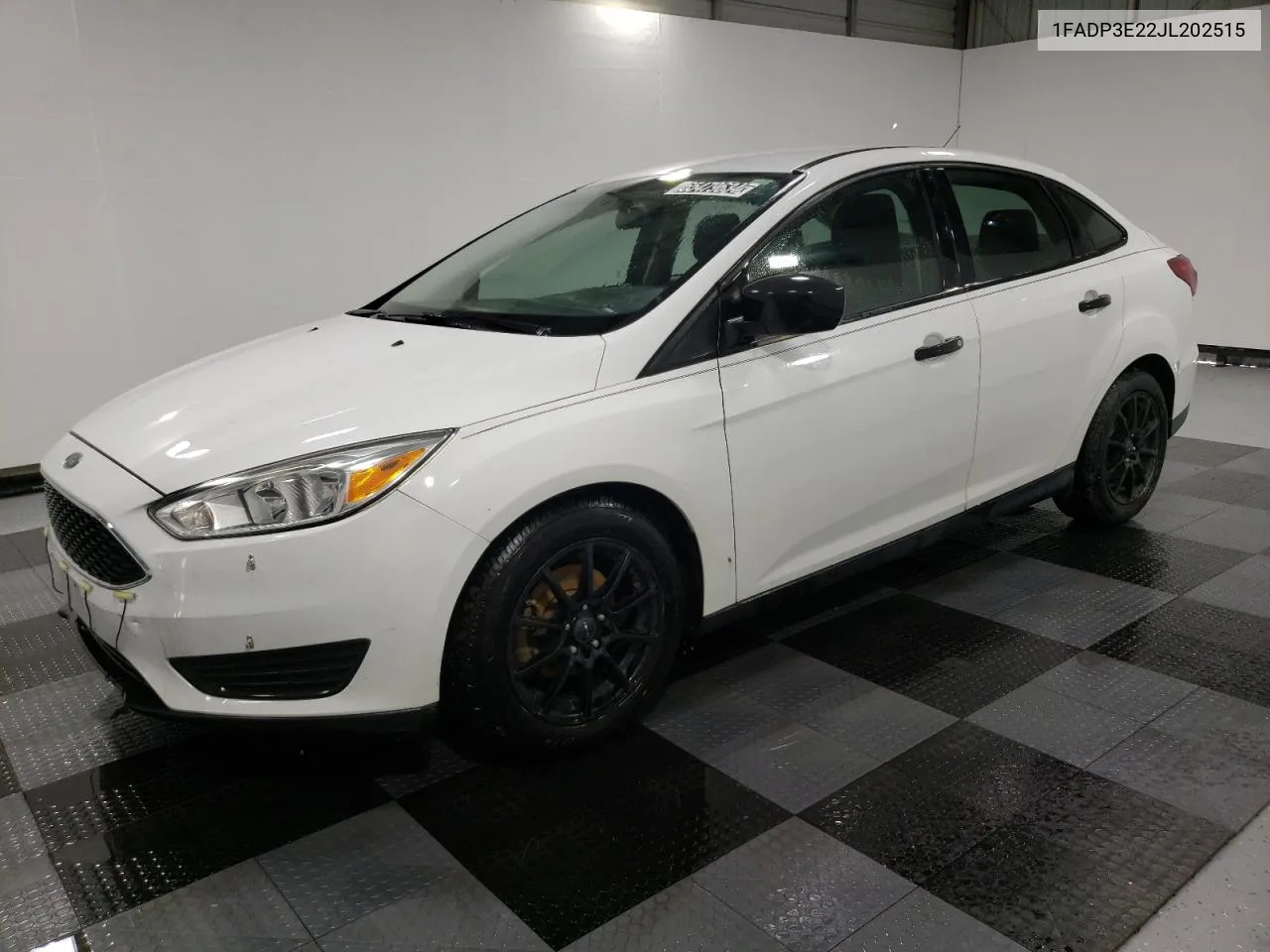 2018 Ford Focus S VIN: 1FADP3E22JL202515 Lot: 65479634