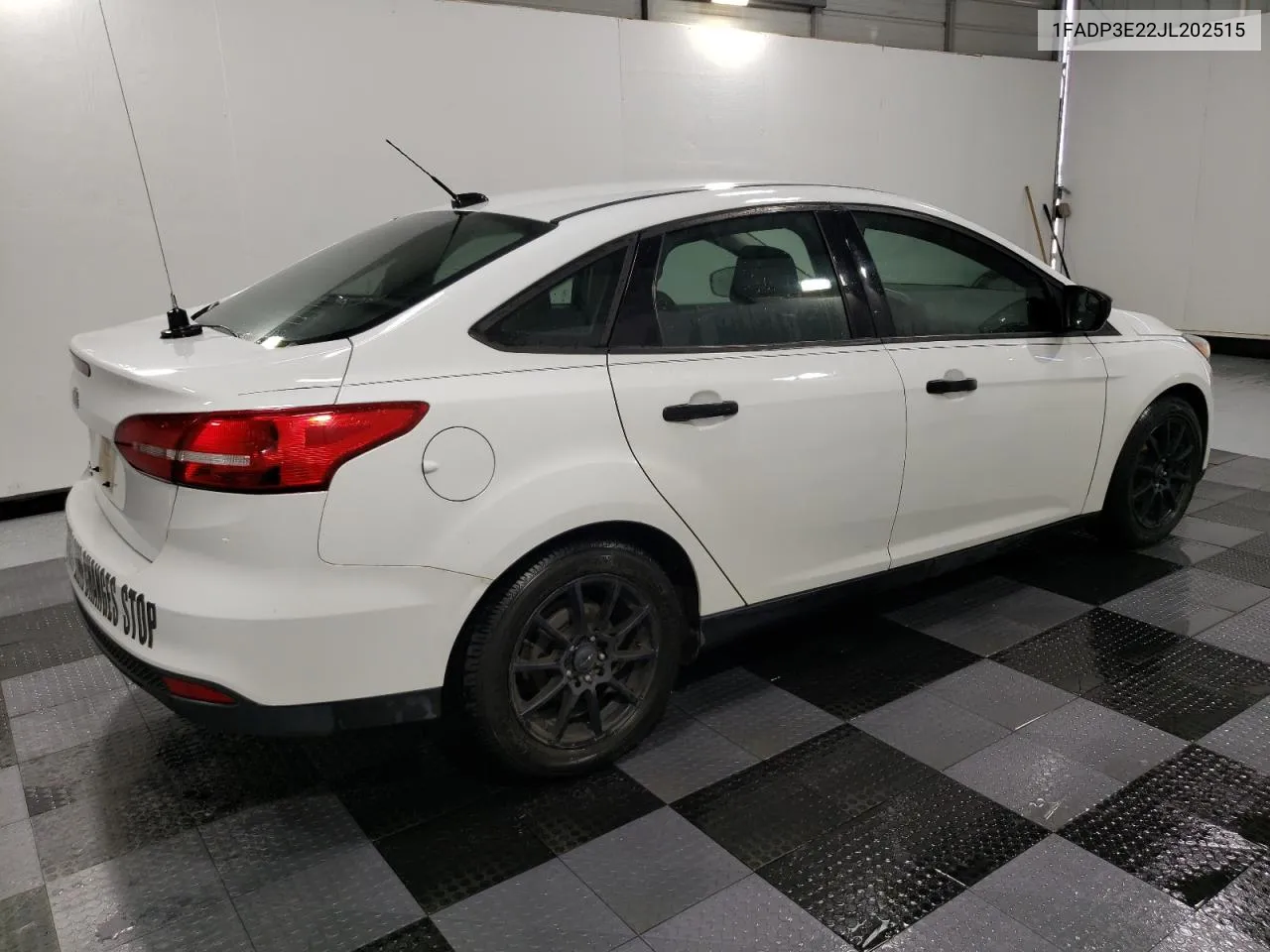 1FADP3E22JL202515 2018 Ford Focus S